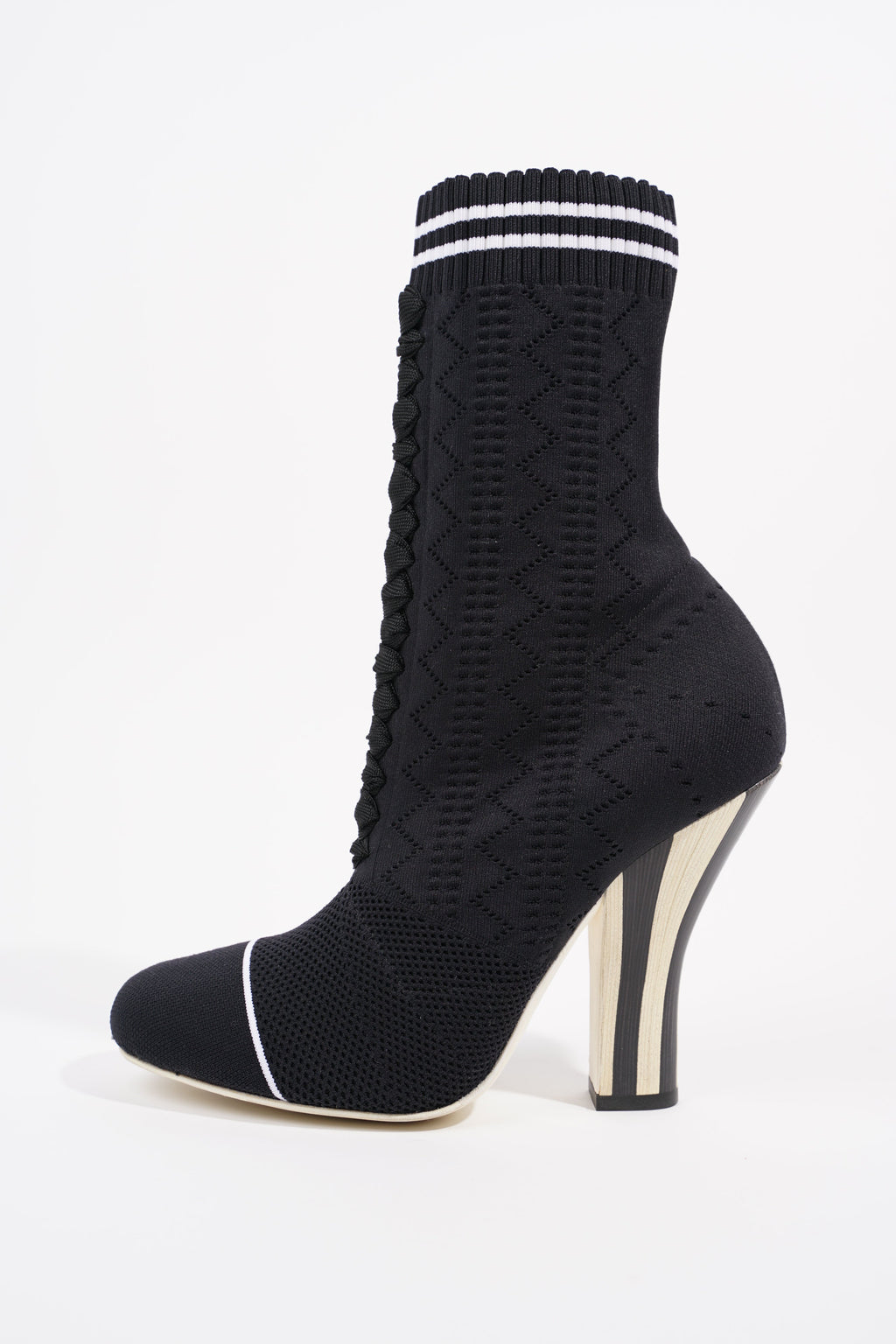 Fendi Womens Sock Ankle Boot EU 39 / UK 6