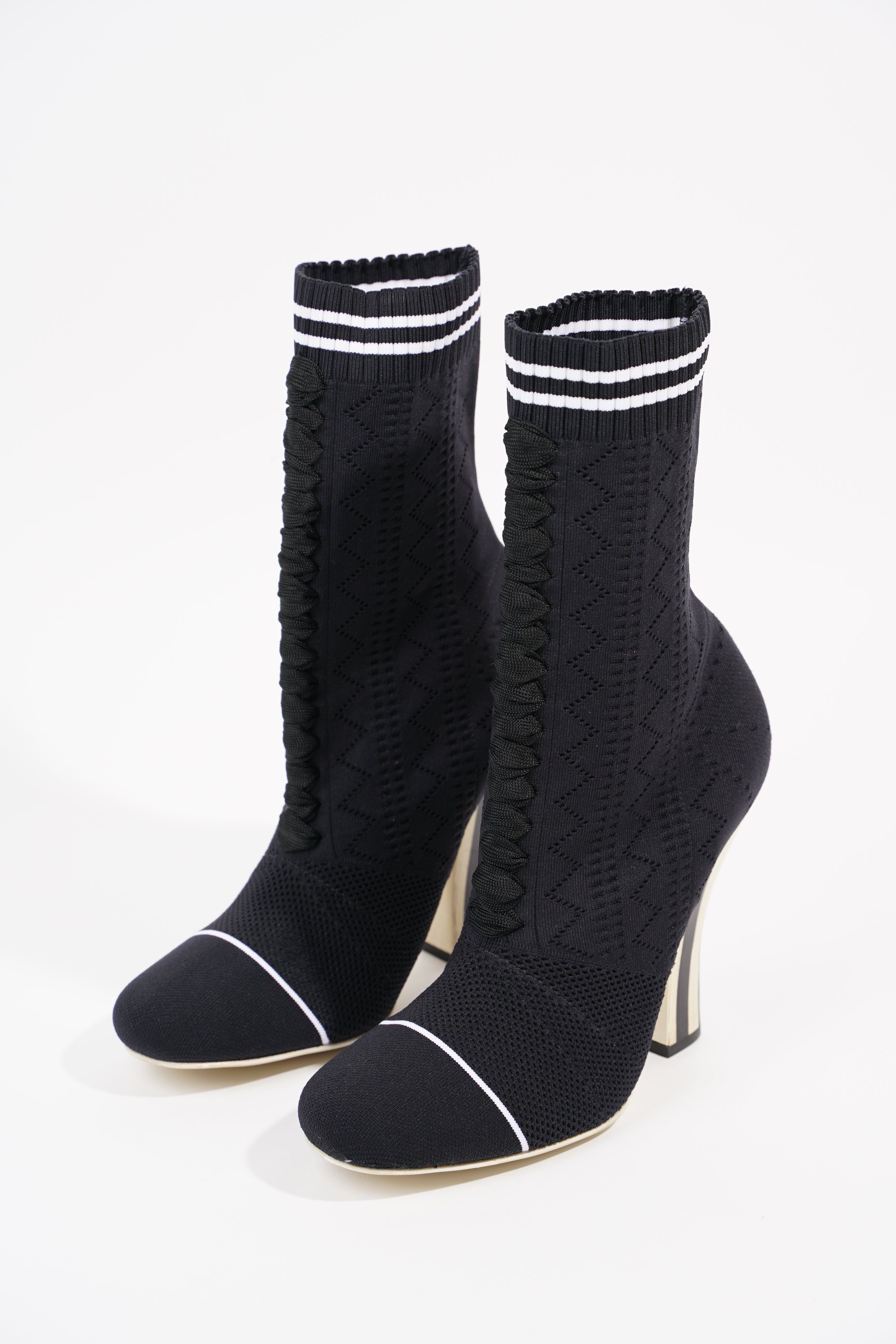 Fendi Womens Sock Ankle Boot EU 39 / UK 6