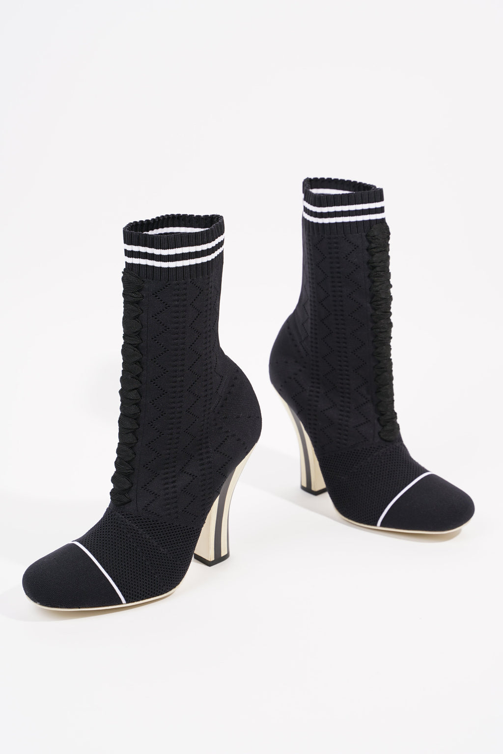Fendi Womens Sock Ankle Boot EU 39 / UK 6