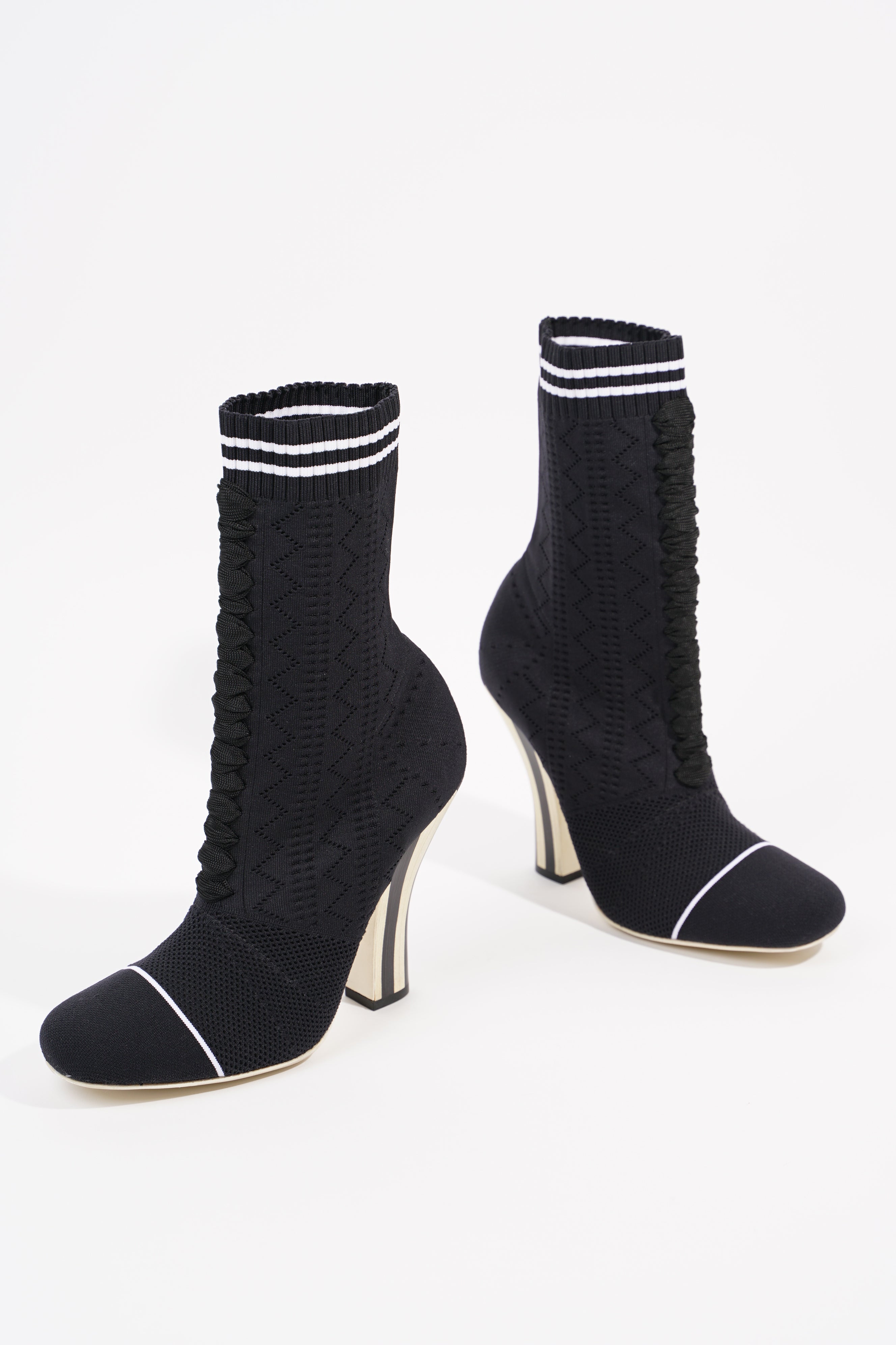 Fendi Womens Sock Ankle Boot EU 39 / UK 6
