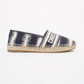 Christian Dior Womens Granville Espadrille Deep Blue EU 36 / UK 3