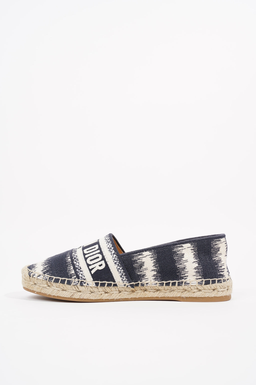 Christian Dior Womens Granville Espadrille Deep Blue EU 36 / UK 3