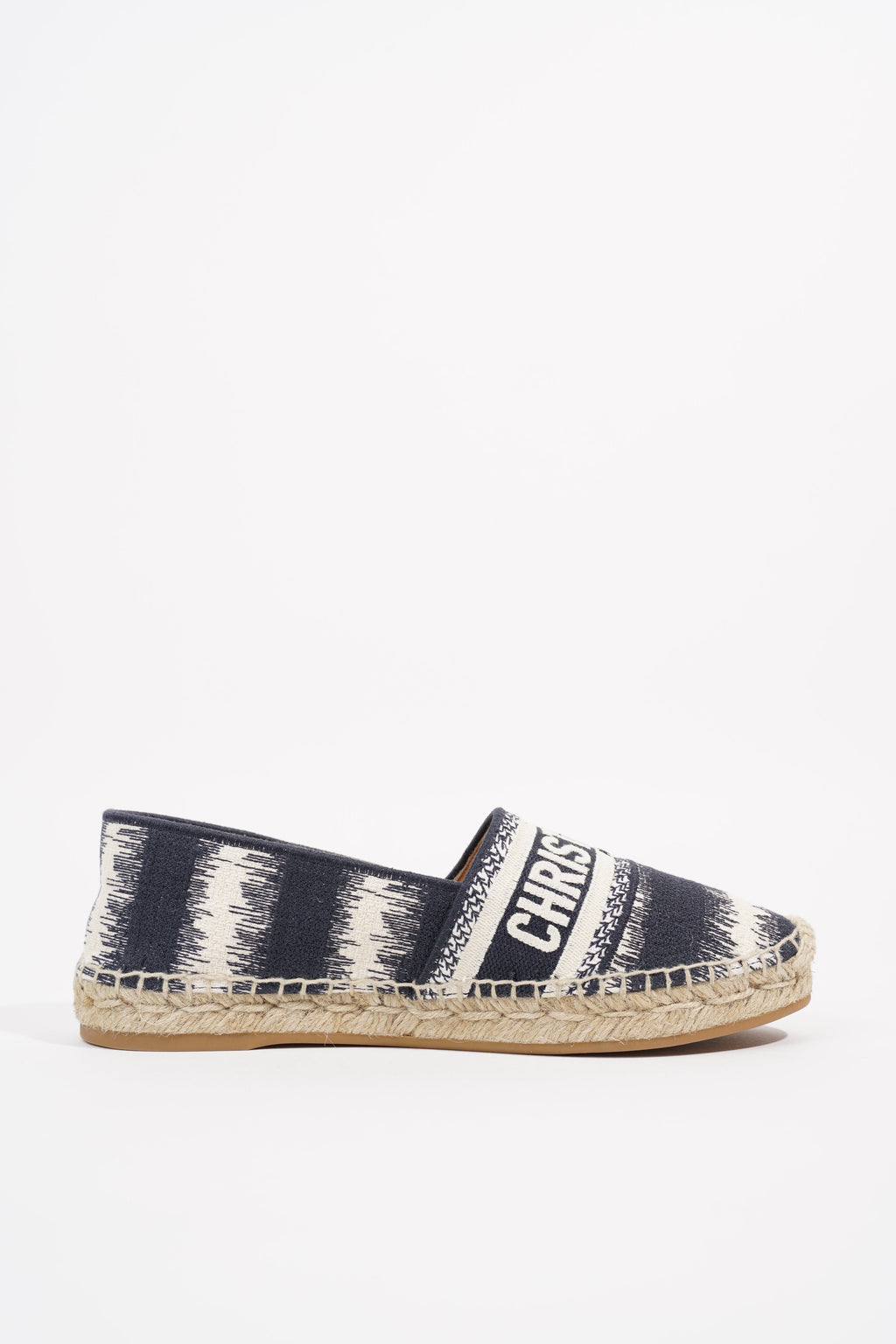 Christian Dior Womens Granville Espadrille Deep Blue EU 36 / UK 3