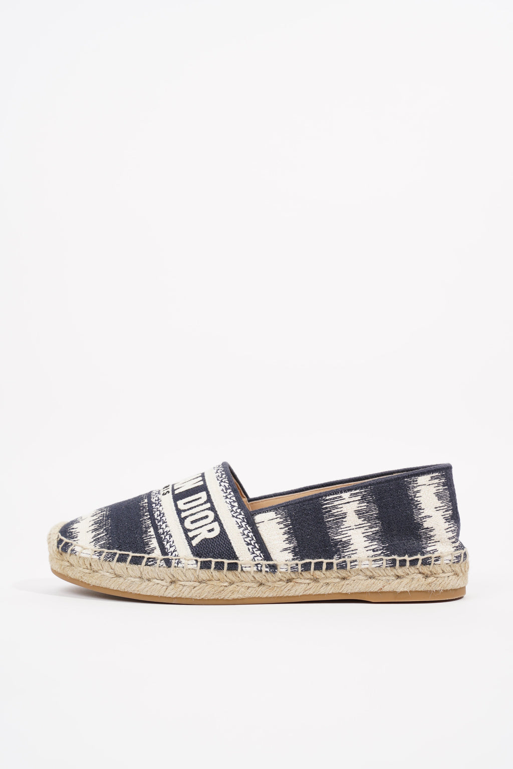 Christian Dior Womens Granville Espadrille Deep Blue EU 36 / UK 3