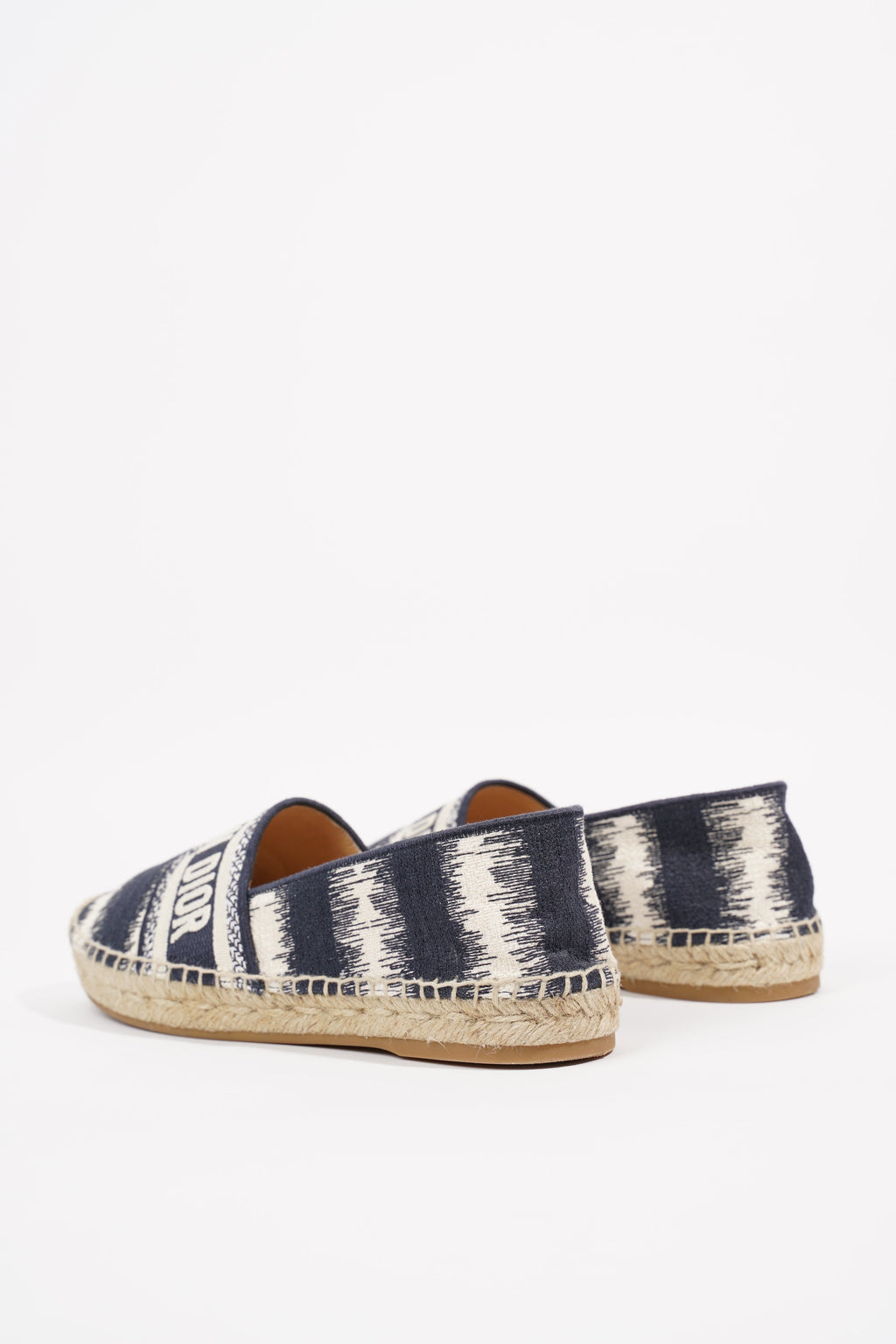 Christian Dior Womens Granville Espadrille Deep Blue EU 36 / UK 3