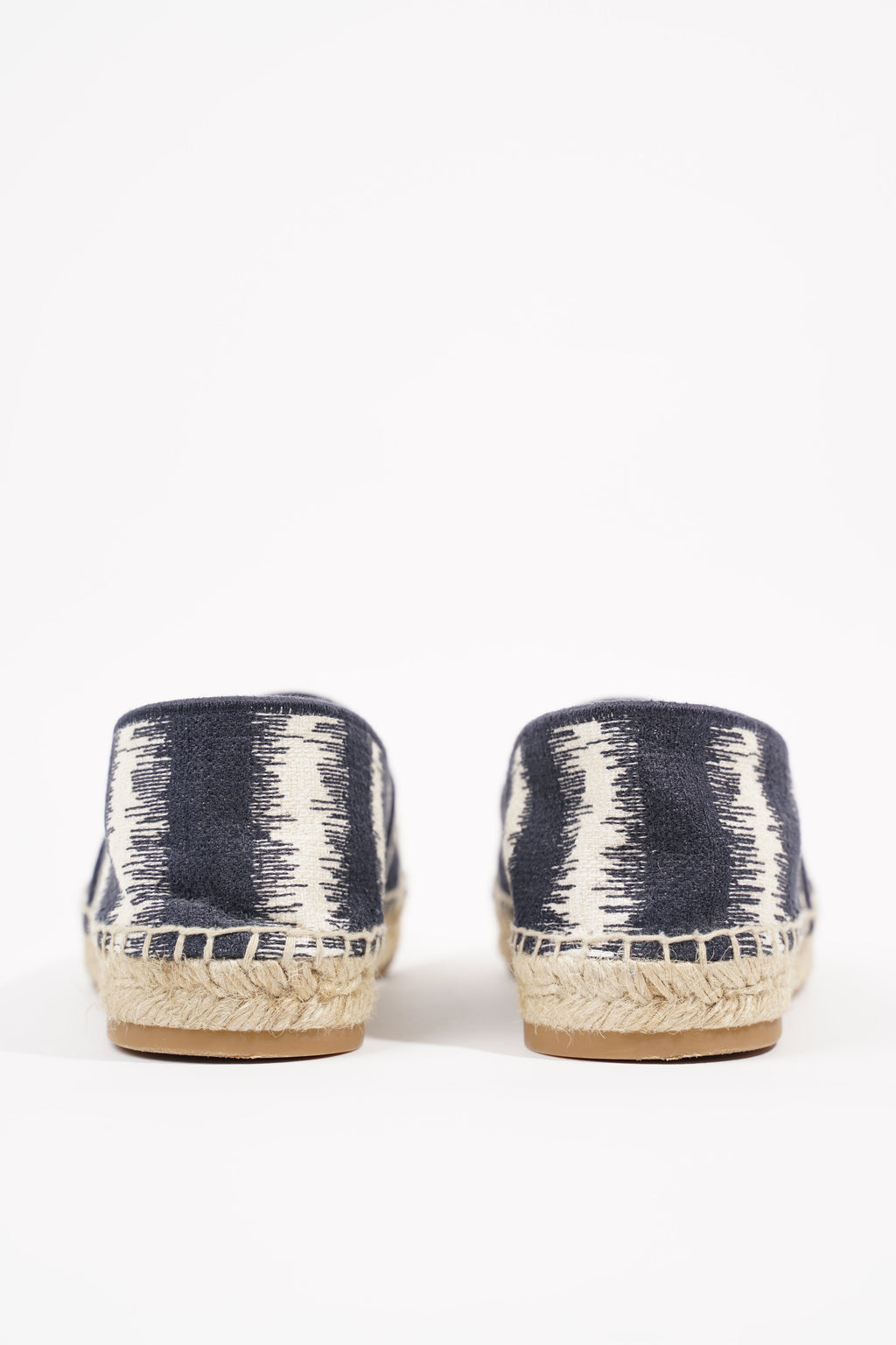 Christian Dior Womens Granville Espadrille Deep Blue EU 36 / UK 3