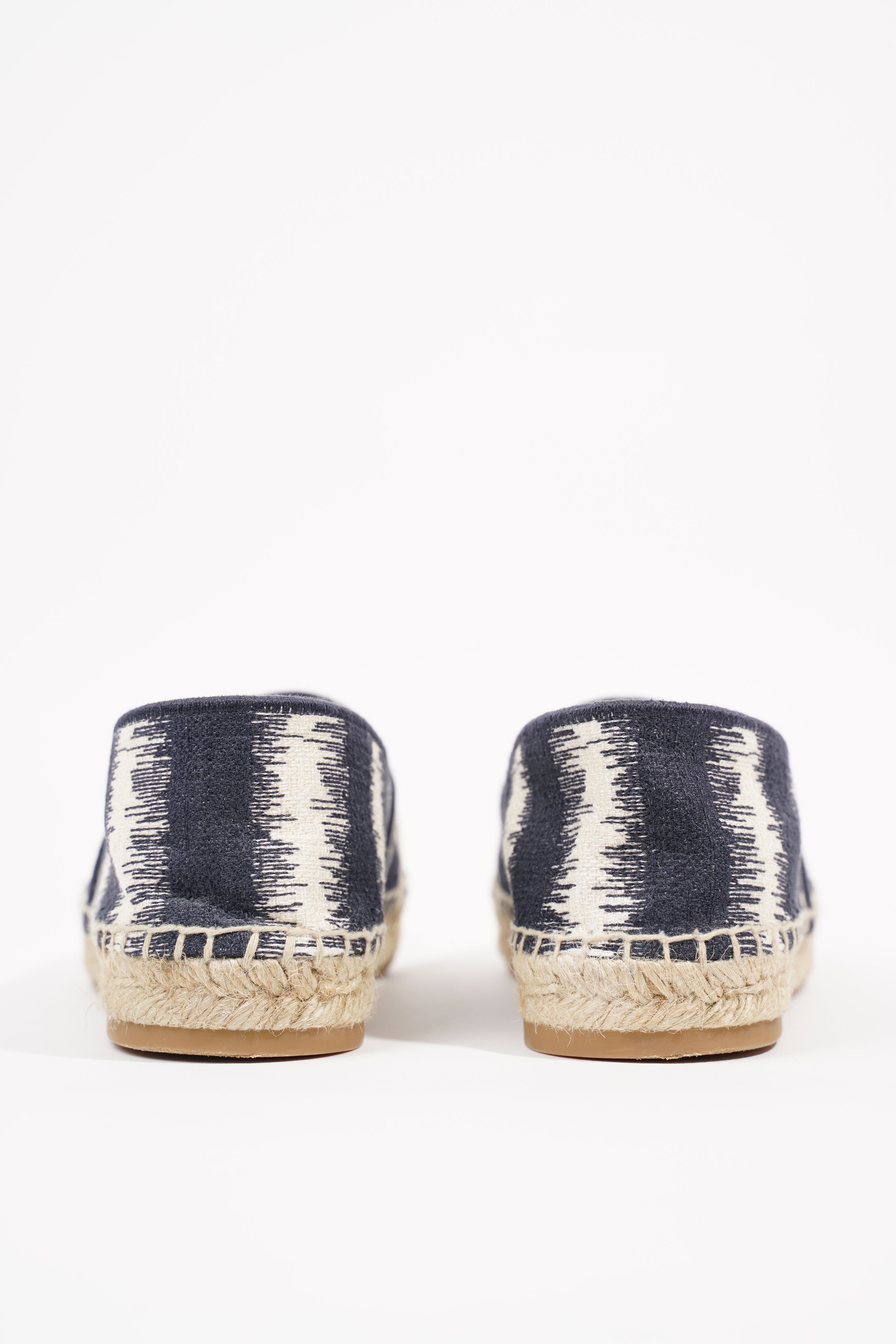 Christian Dior Womens Granville Espadrille Deep Blue EU 36 / UK 3