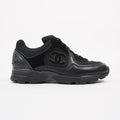 Chanel Womens CC Logo Black EU 37 / UK 4