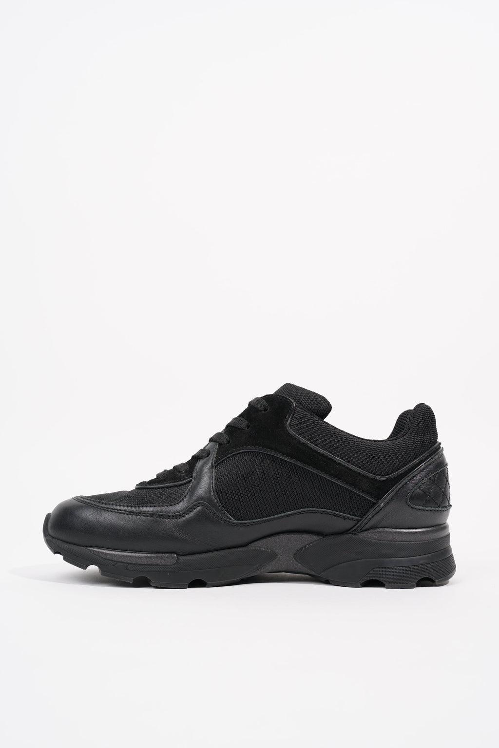 Chanel Womens CC Logo Black EU 37 / UK 4