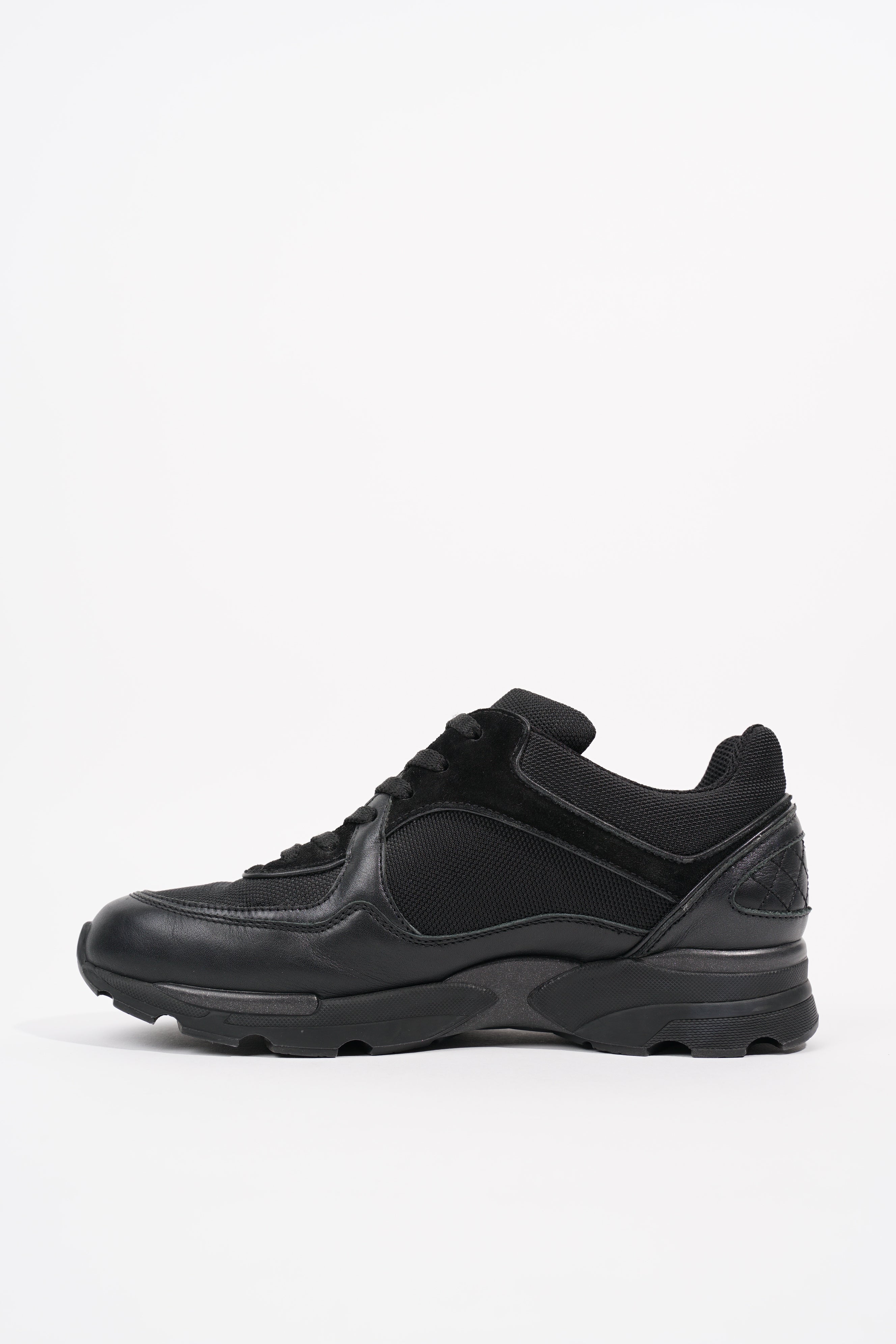 Chanel Womens CC Logo Black EU 37 / UK 4