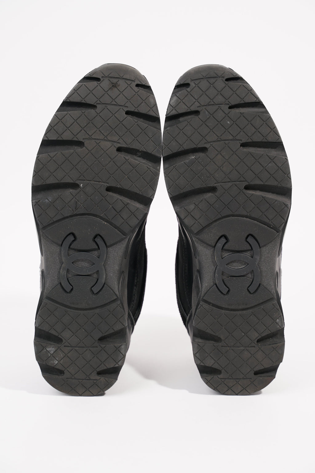 Chanel Womens CC Logo Black EU 37 / UK 4