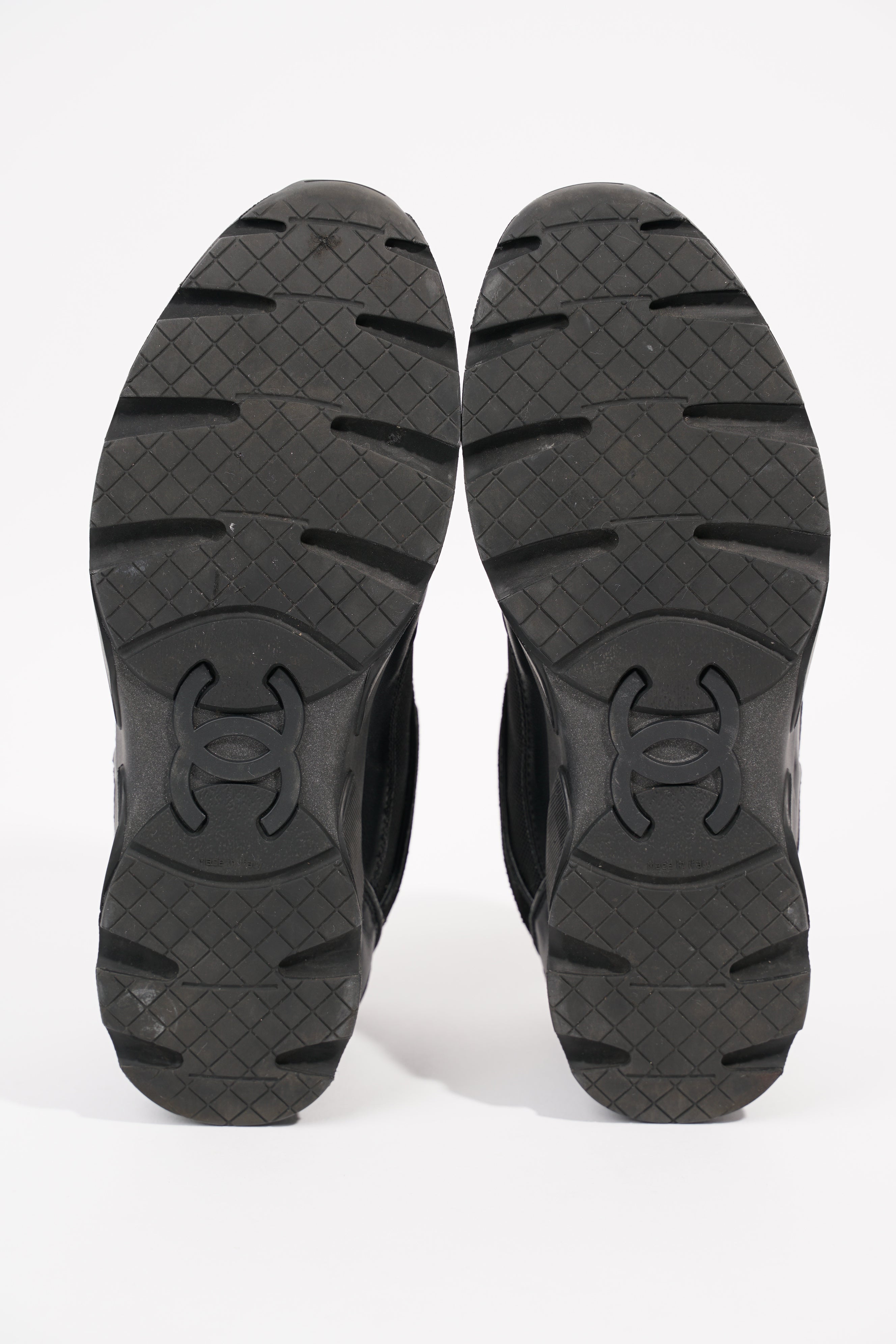 Chanel Womens CC Logo Black EU 37 / UK 4