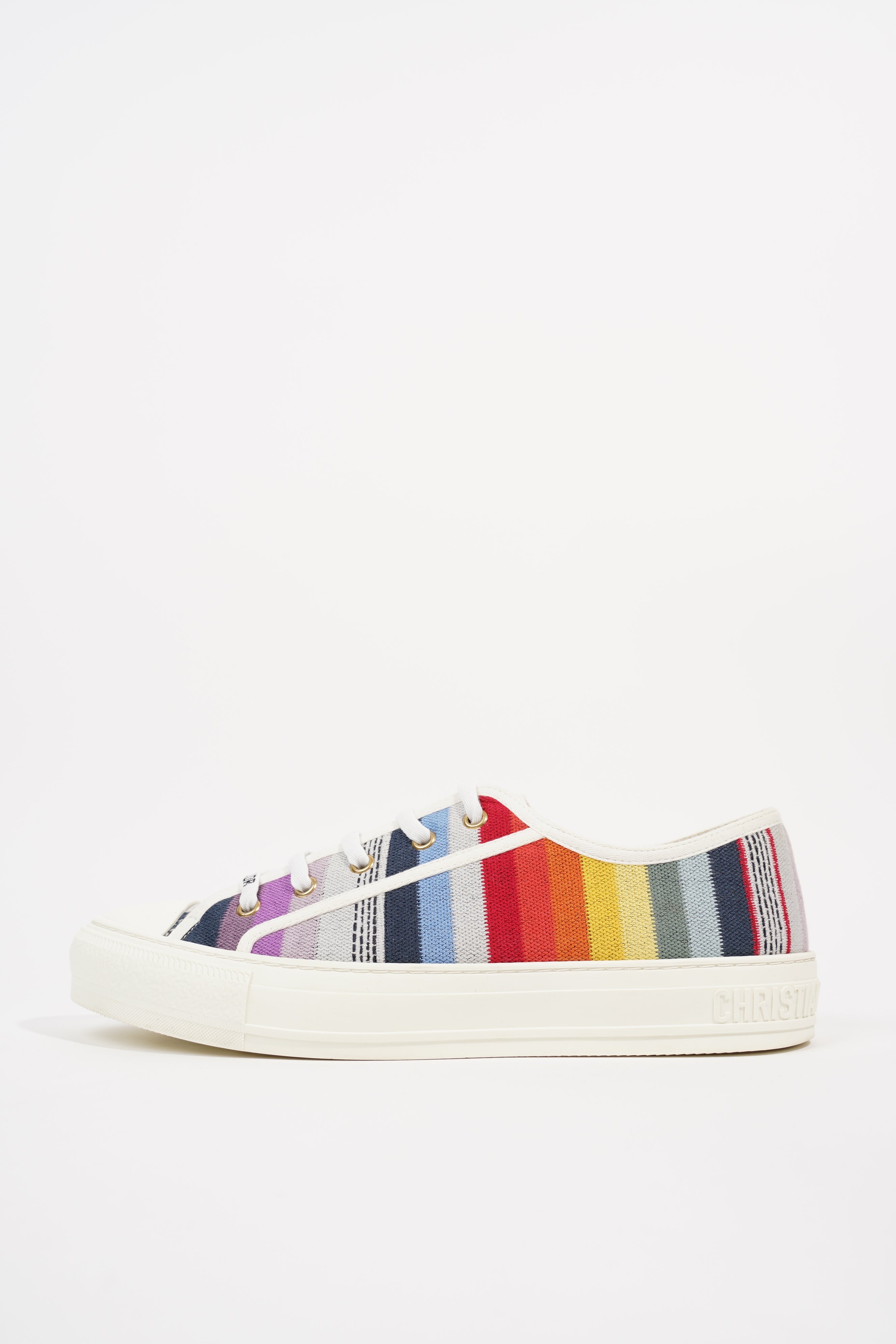Christian Dior Womens Walk n' Dior Rainbow EU 41 / UK 8
