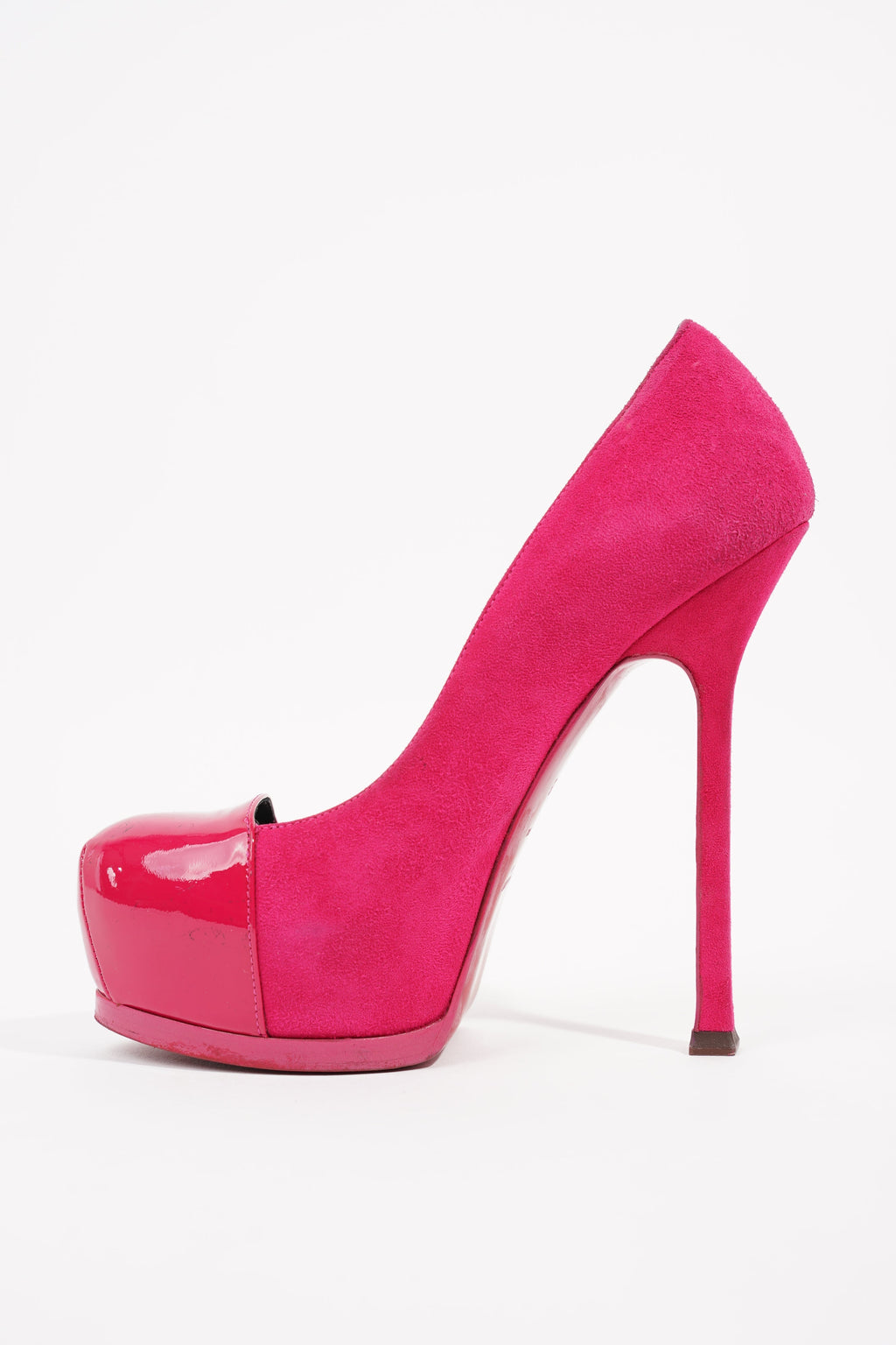 Saint Laurent Womens Tribtoo Pink EU 35 / UK 2