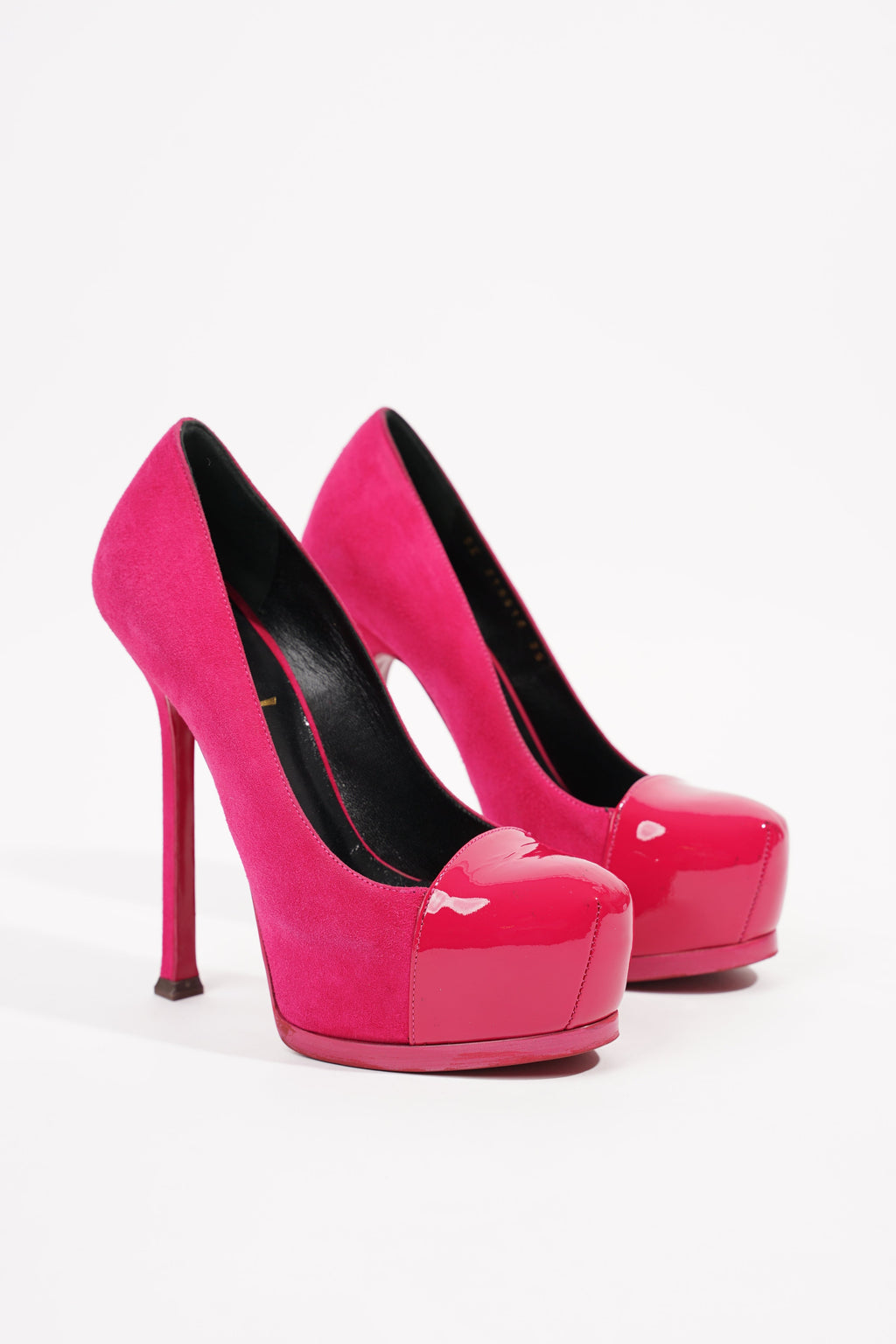 Saint Laurent Womens Tribtoo Pink EU 35 / UK 2