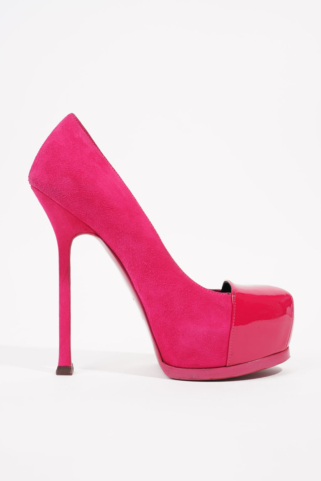 Saint Laurent Womens Tribtoo Pink EU 35 / UK 2