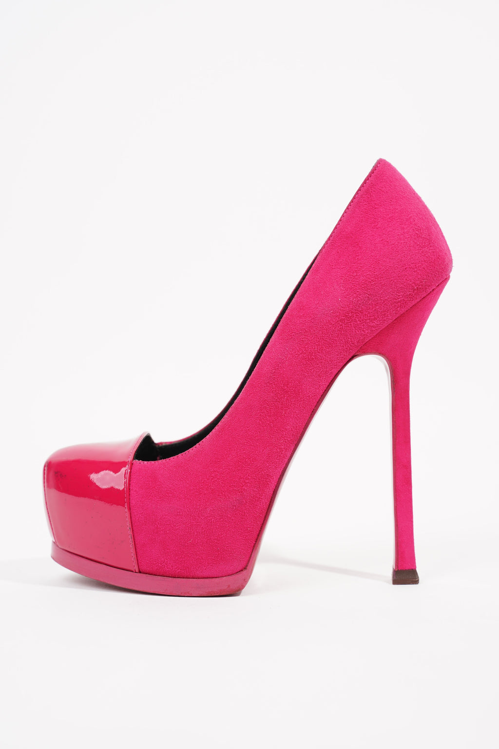 Saint Laurent Womens Tribtoo Pink EU 35 / UK 2