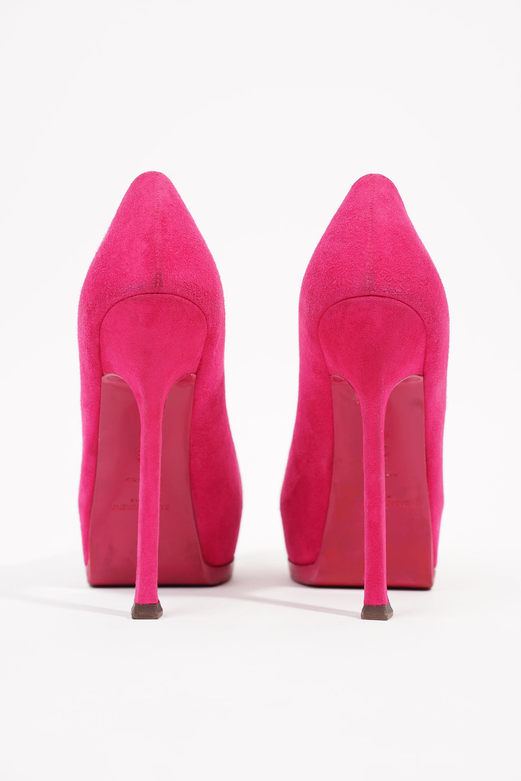 Saint Laurent Womens Tribtoo Pink EU 35 / UK 2