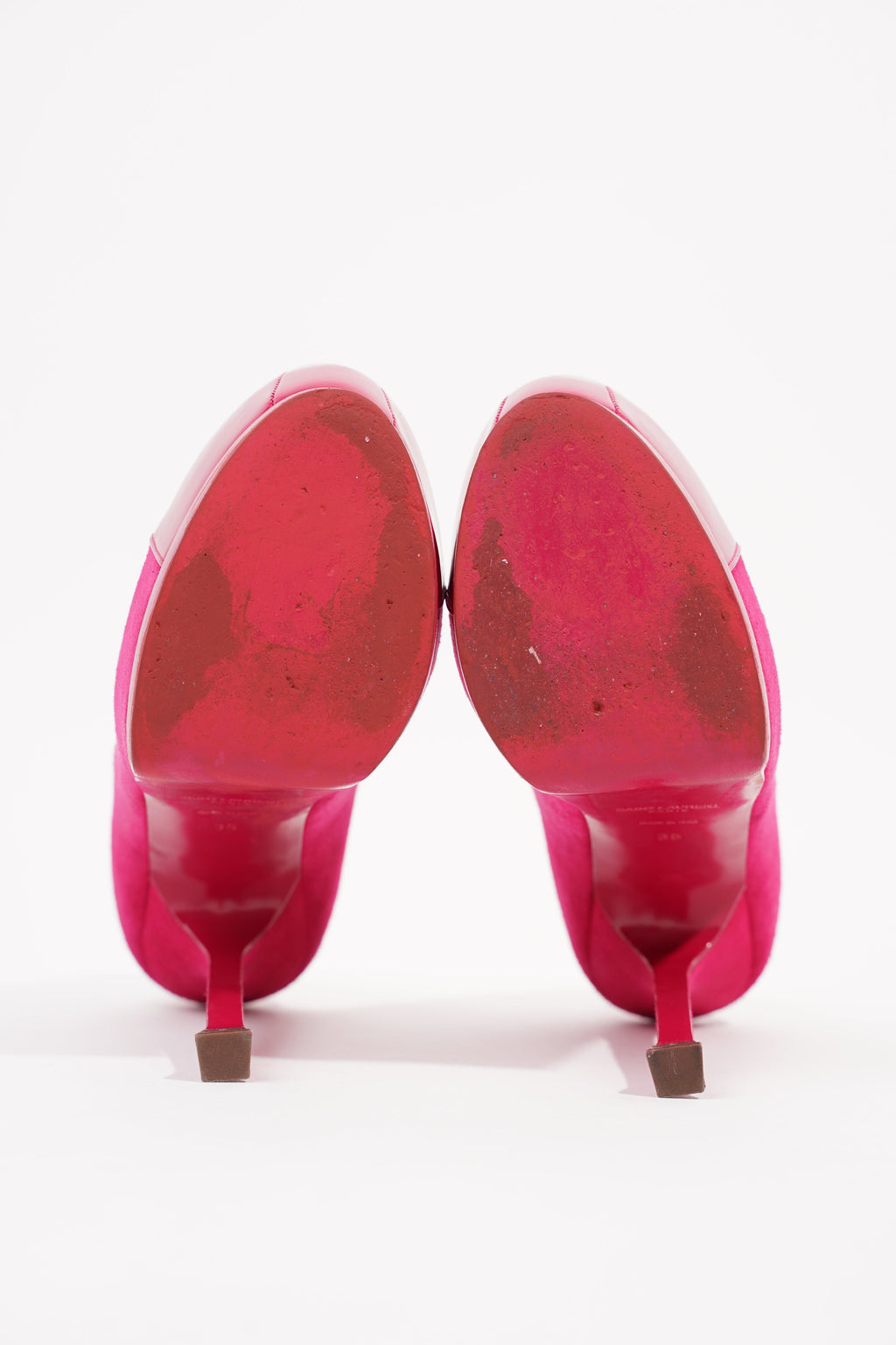 Saint Laurent Womens Tribtoo Pink EU 35 / UK 2