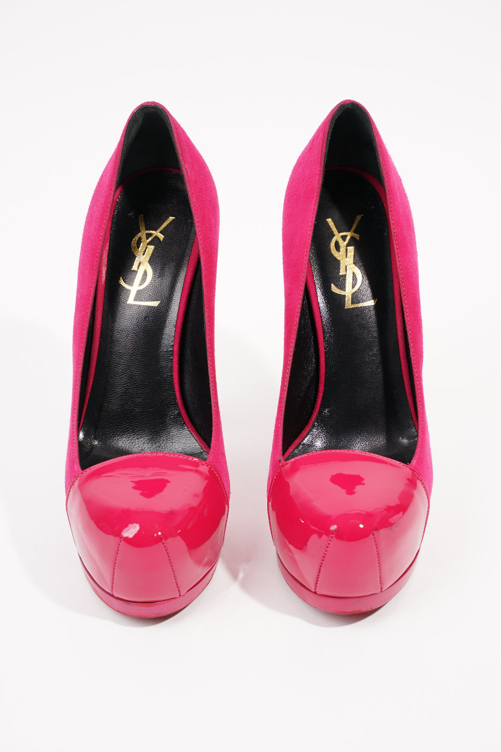 Saint Laurent Womens Tribtoo Pink EU 35 / UK 2