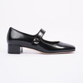 Christian Dior Womens D Doll Mary Jane Black EU 36 / UK 3