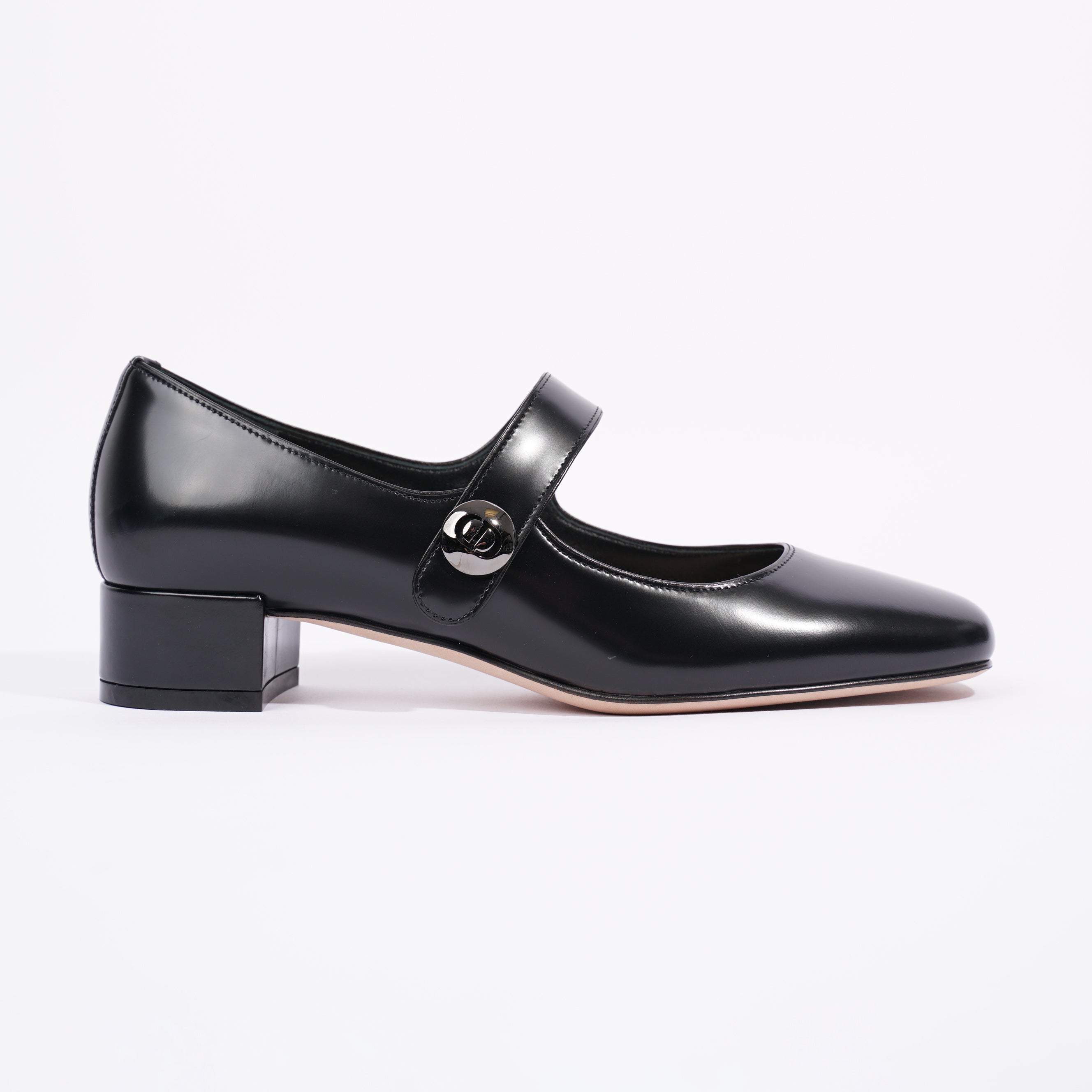 Christian Dior Womens D Doll Mary Jane Black EU 36 / UK 3