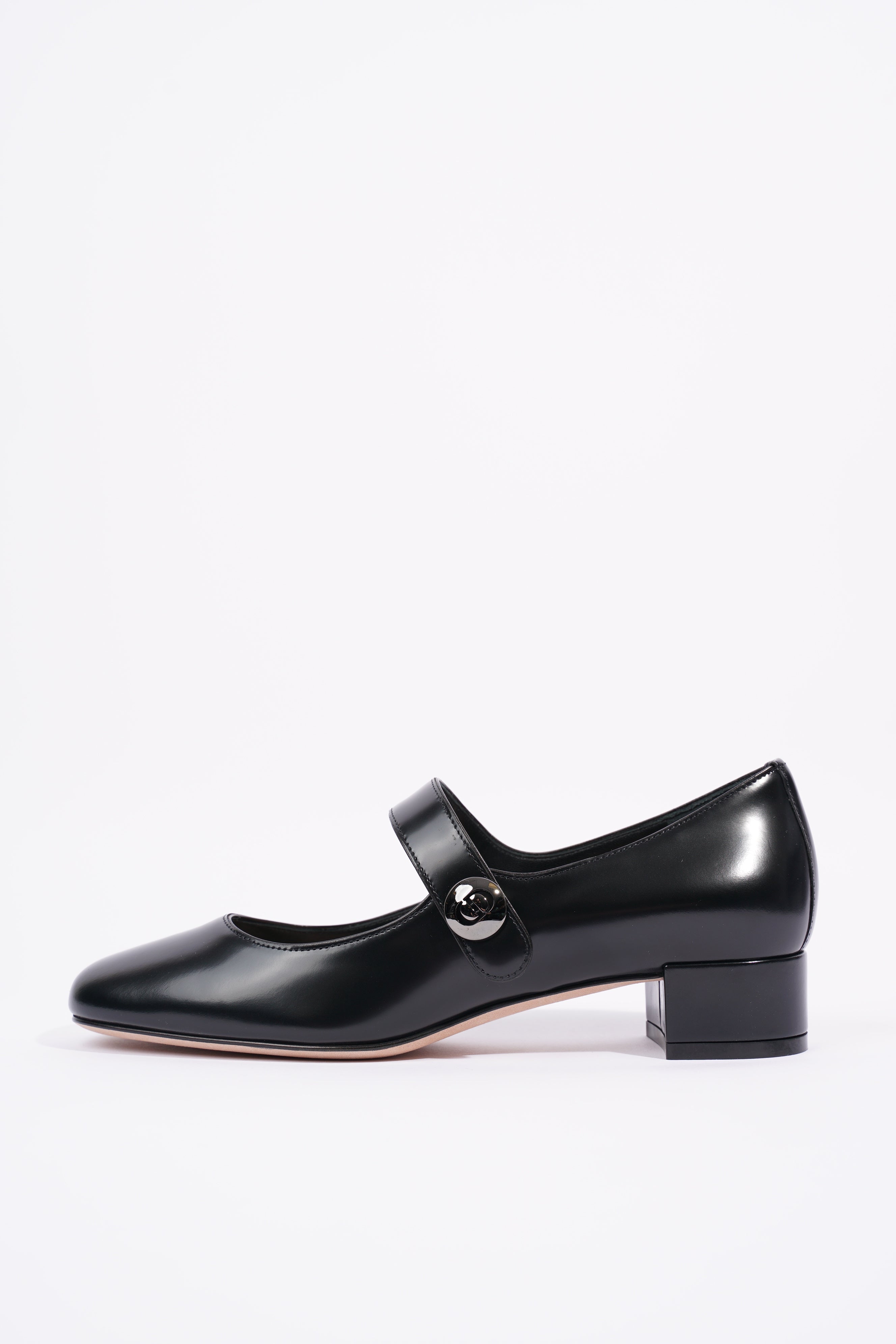Christian Dior Womens D Doll Mary Jane Black EU 36 / UK 3