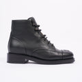 Chanel Womens Lace Up Boot Black EU 38.5 / UK 5.5