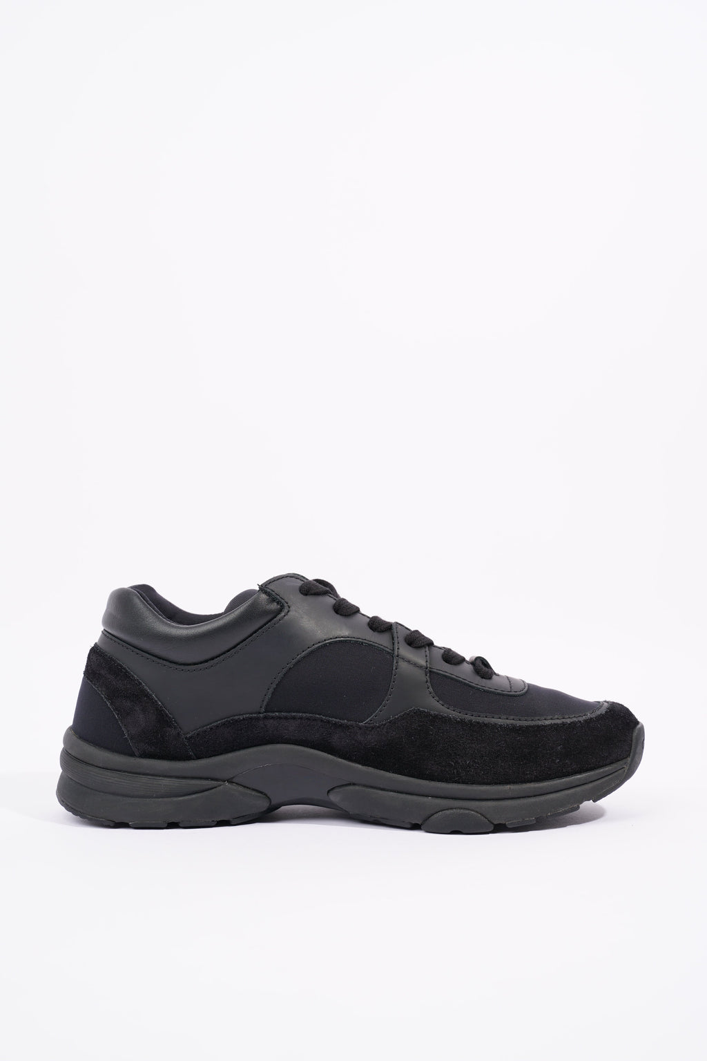 Chanel Womens CC Logo Black EU 38 / UK 5