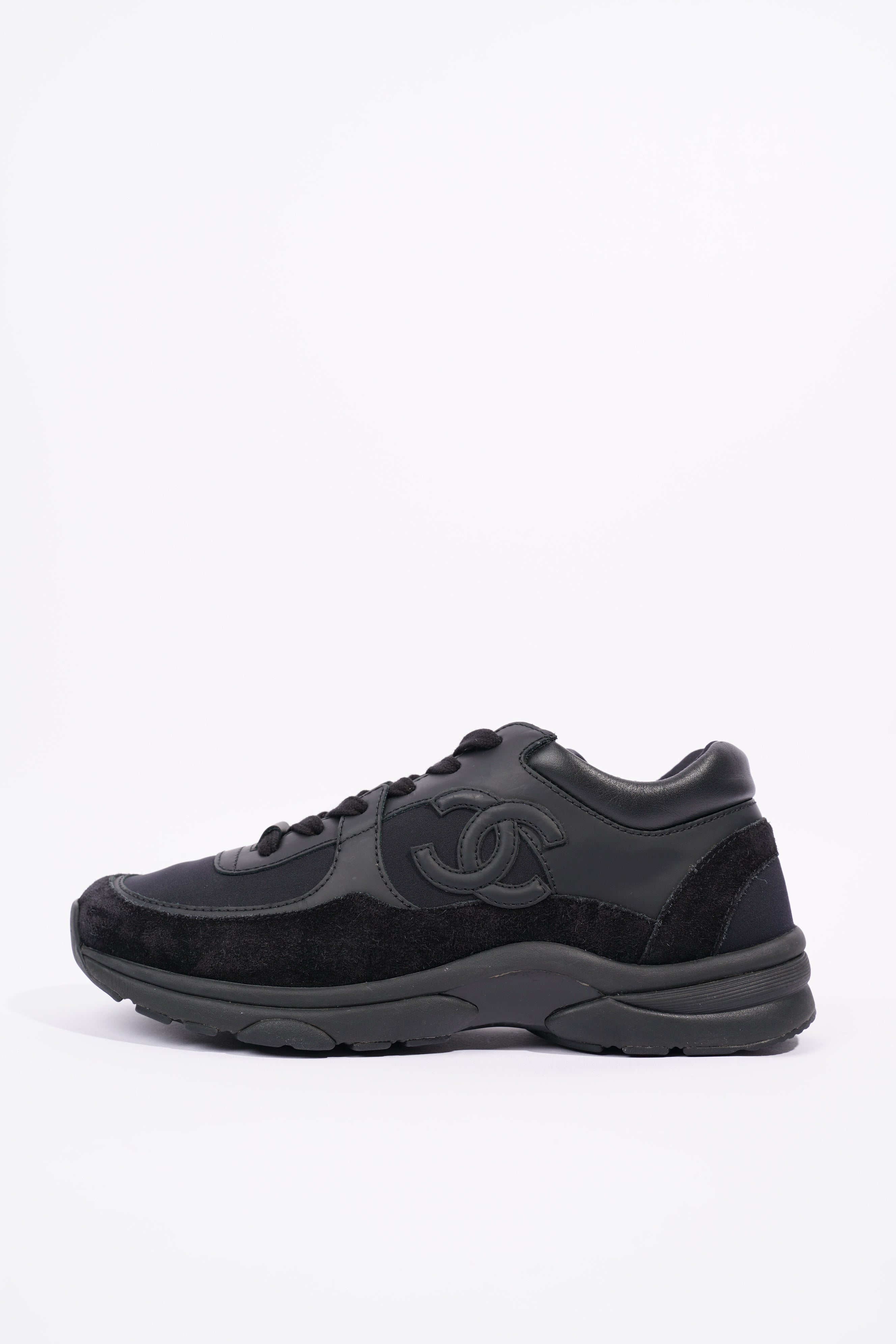 Chanel Womens CC Logo Black EU 38 / UK 5