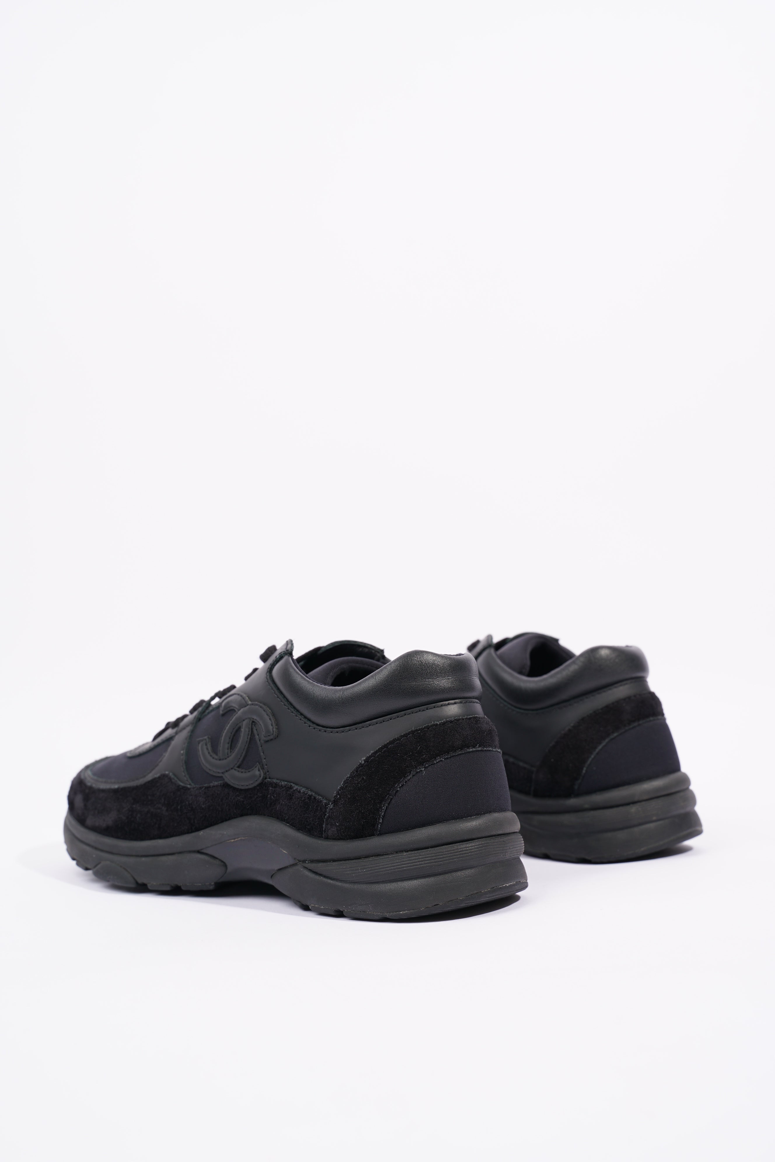 Chanel Womens CC Logo Black EU 38 / UK 5