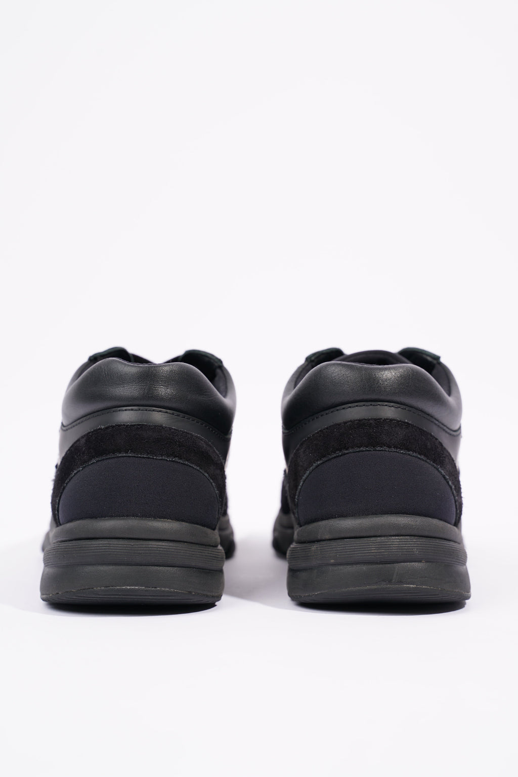 Chanel Womens CC Logo Black EU 38 / UK 5