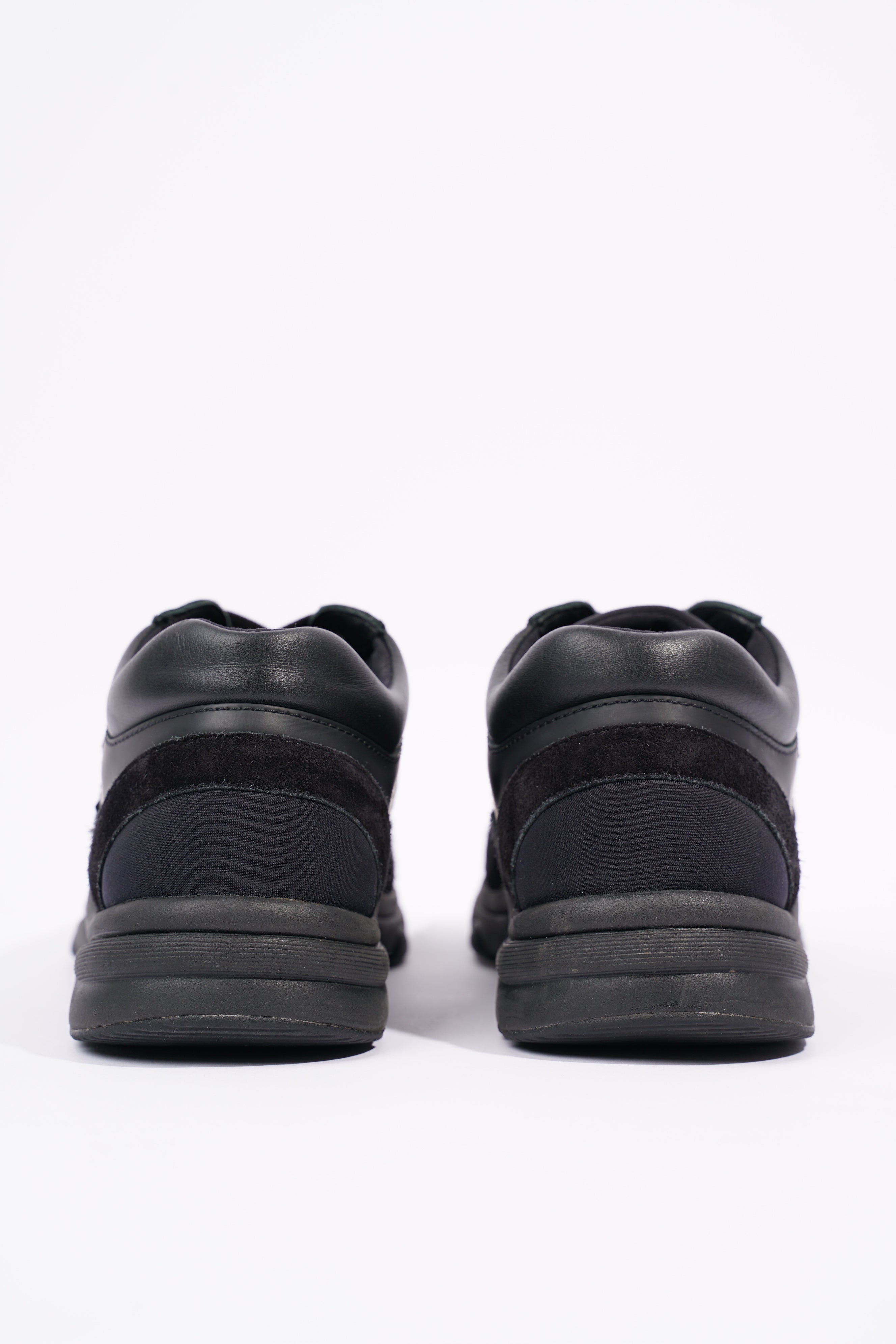 Chanel Womens CC Logo Black EU 38 / UK 5