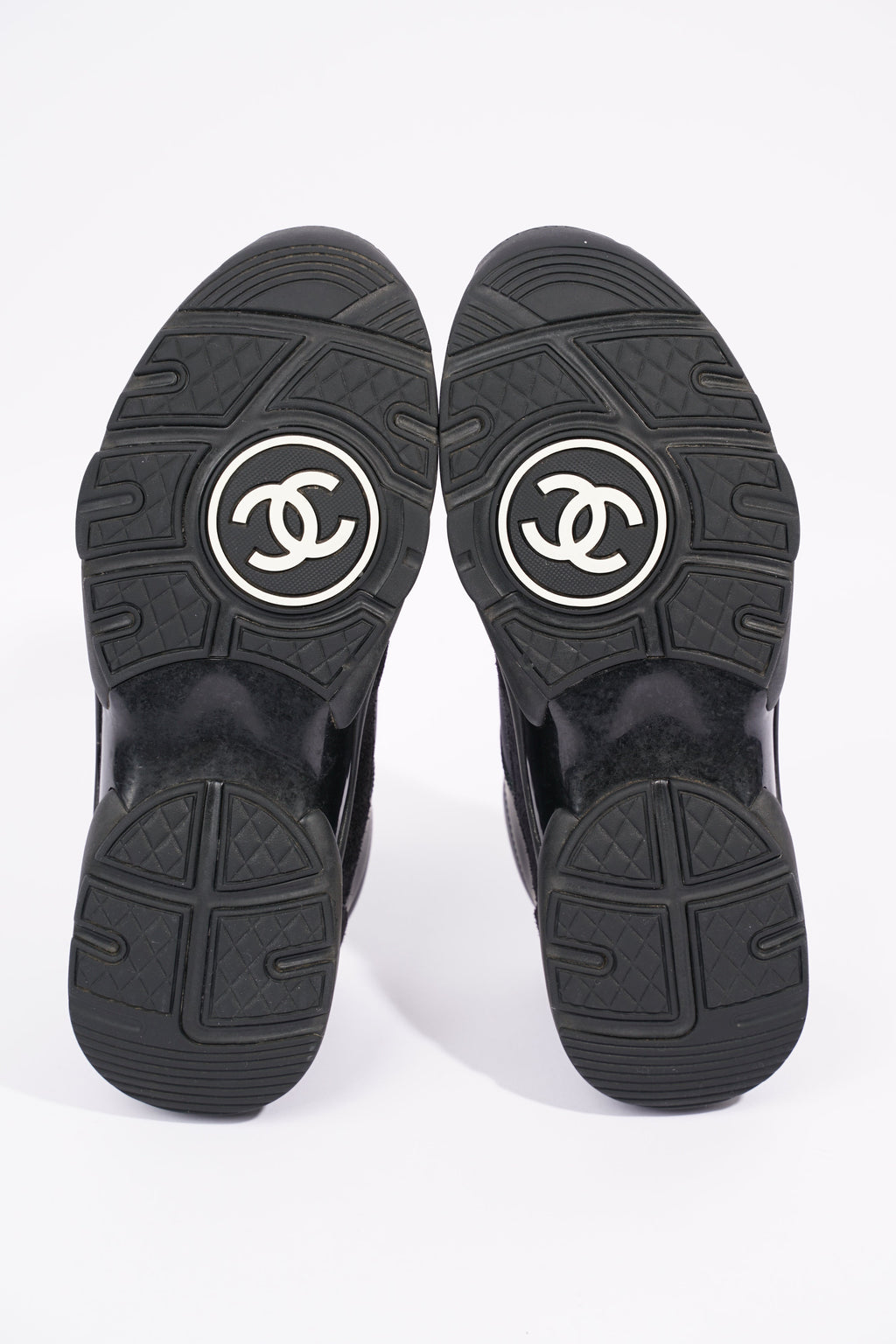 Chanel Womens CC Logo Black EU 38 / UK 5