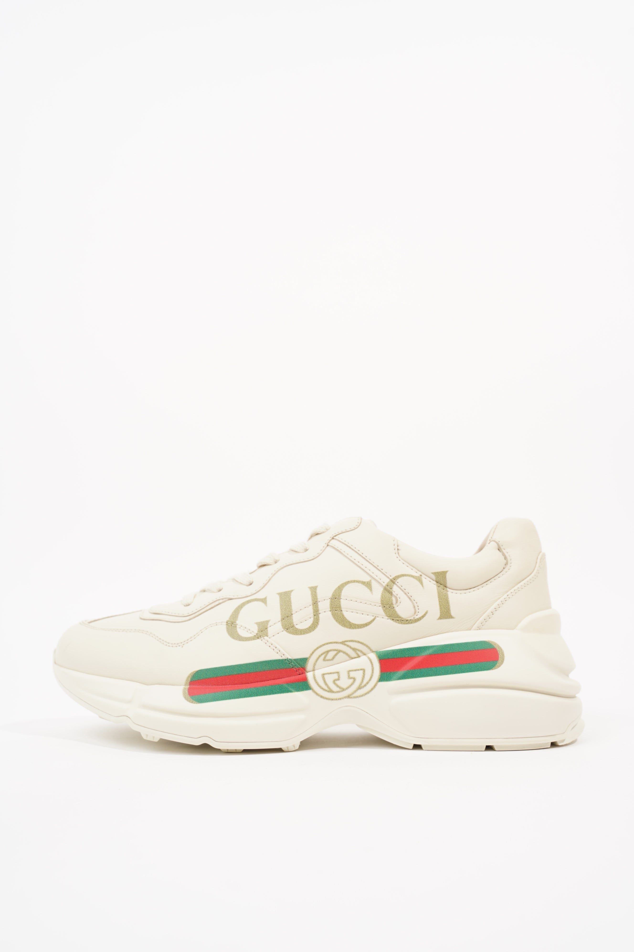Gucci Womens Rhyton Ivory EU 39 / UK 6