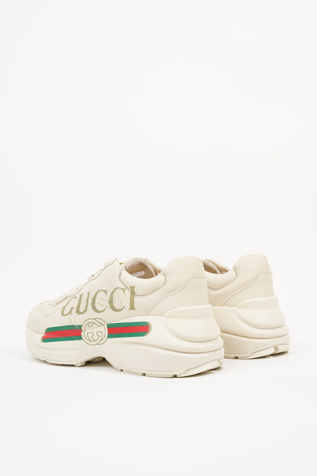 Gucci Womens Rhyton Ivory EU 39 / UK 6