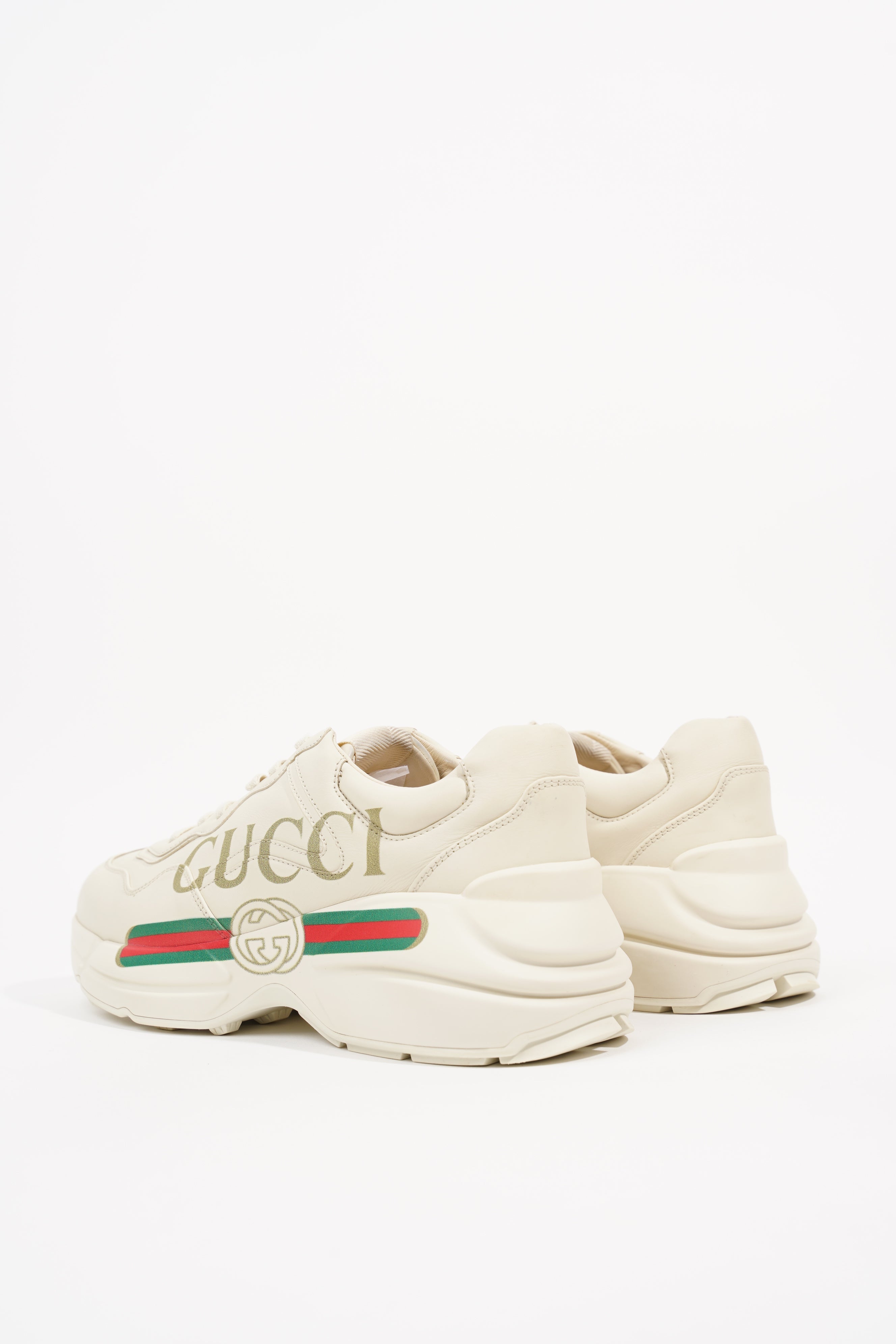 Gucci Womens Rhyton Ivory EU 39 / UK 6