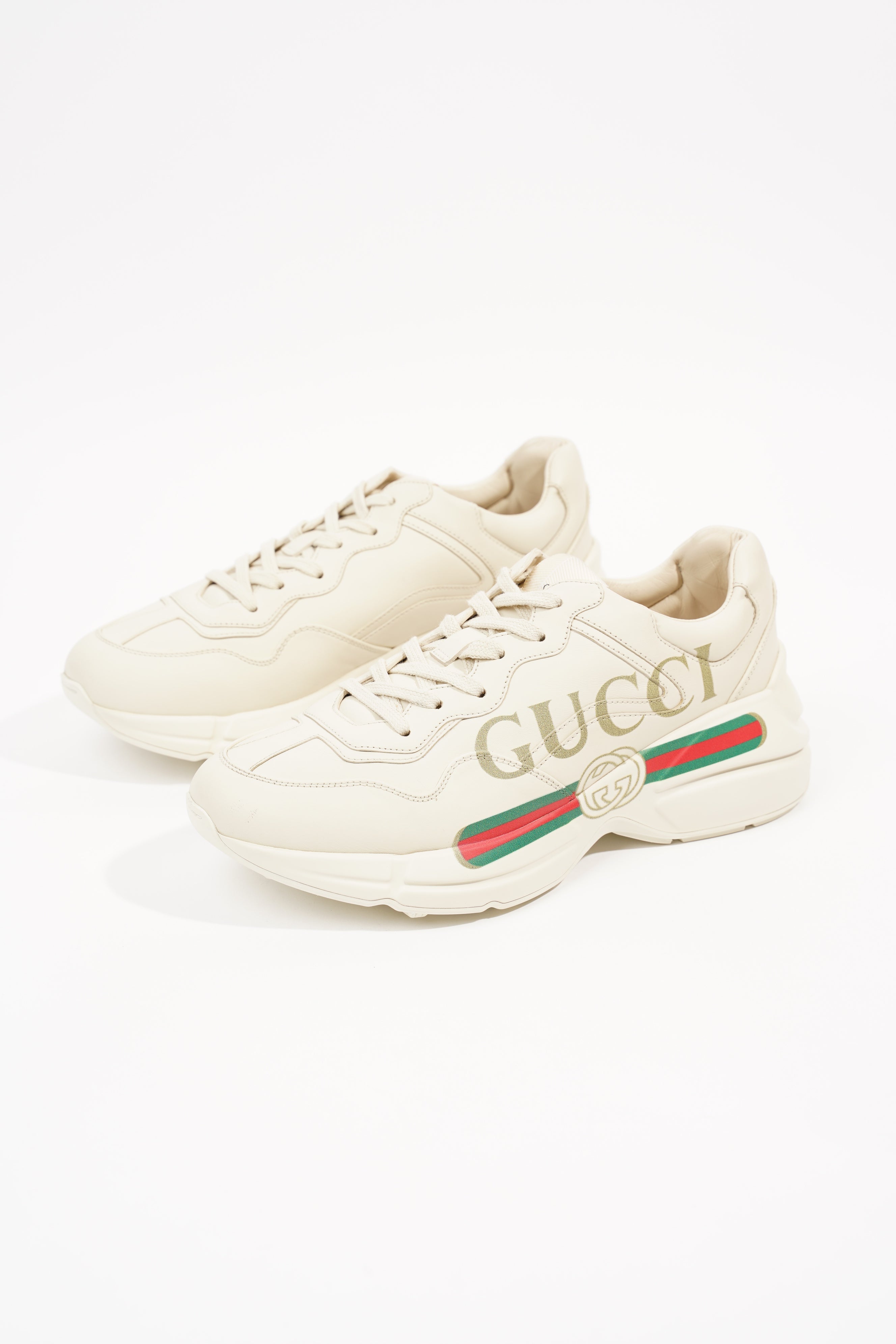 Gucci Womens Rhyton Ivory EU 39 / UK 6