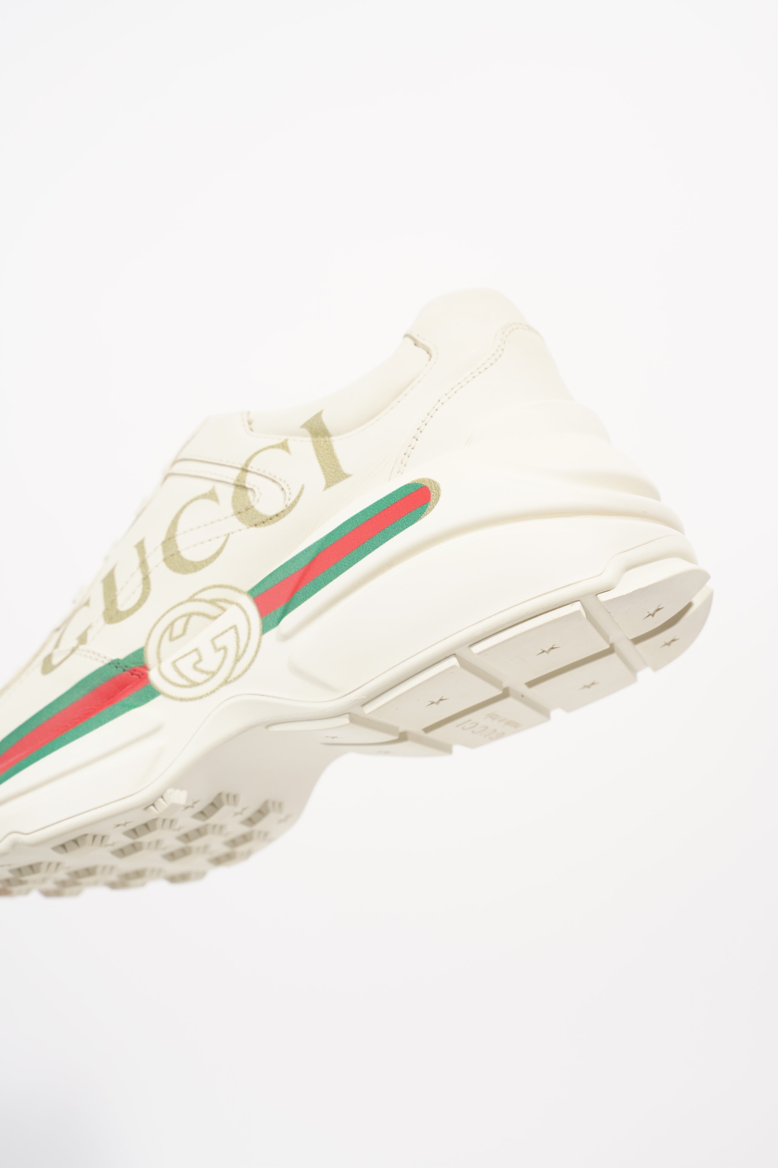 Gucci Womens Rhyton Ivory EU 39 / UK 6