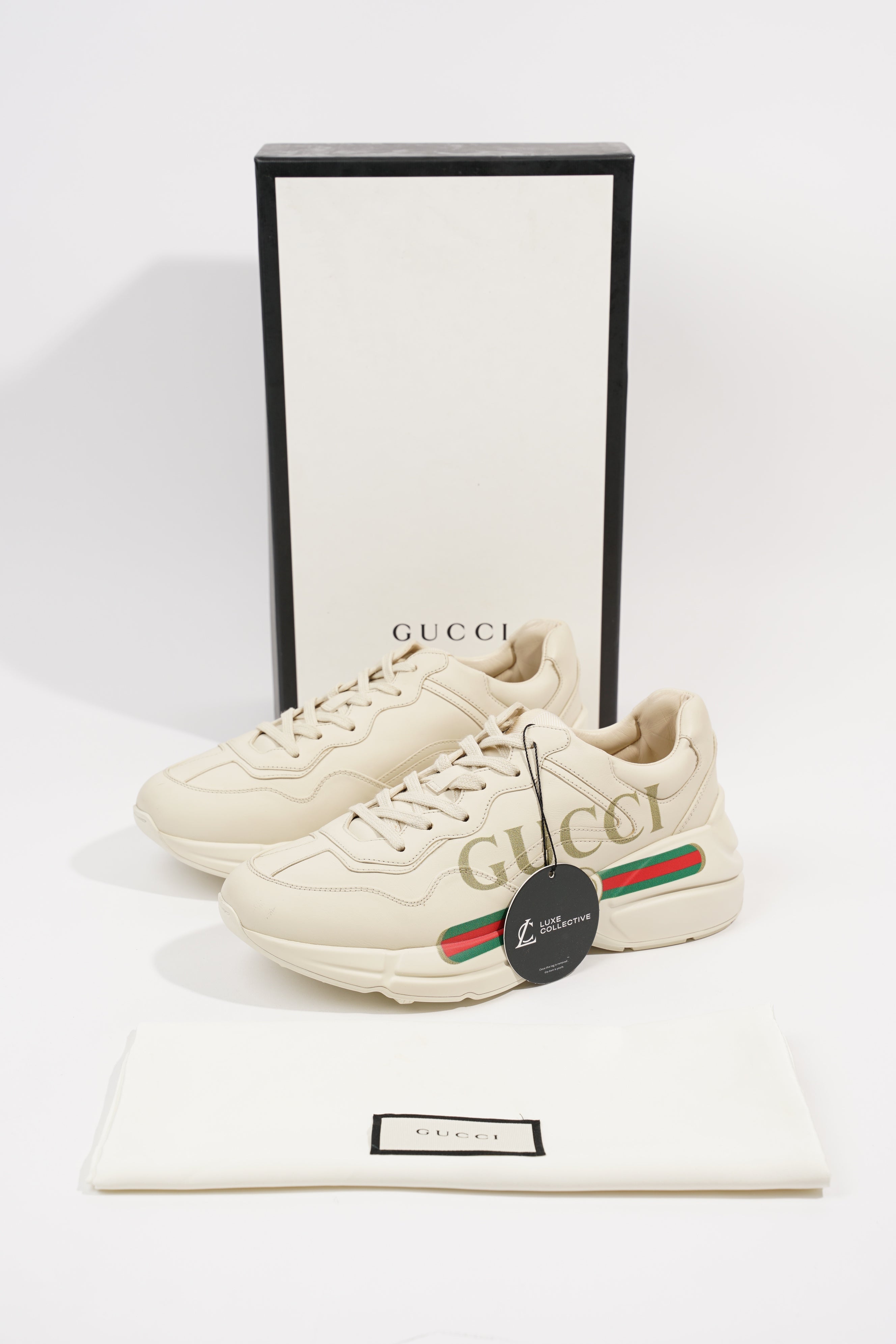 Gucci Womens Rhyton Ivory EU 39 / UK 6