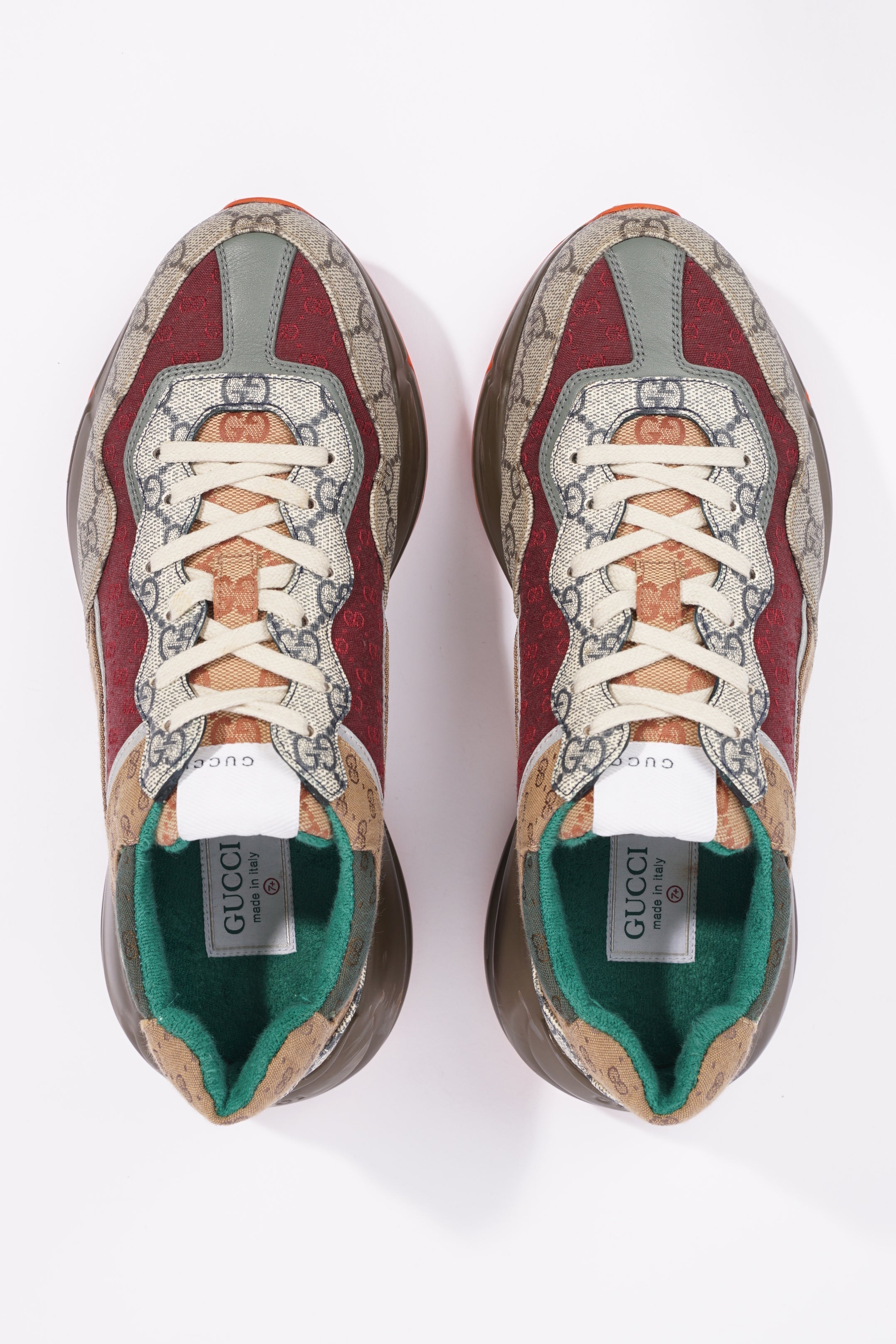 Gucci Mens Rhyton Multi / Print EU 41.5 / UK 7.5