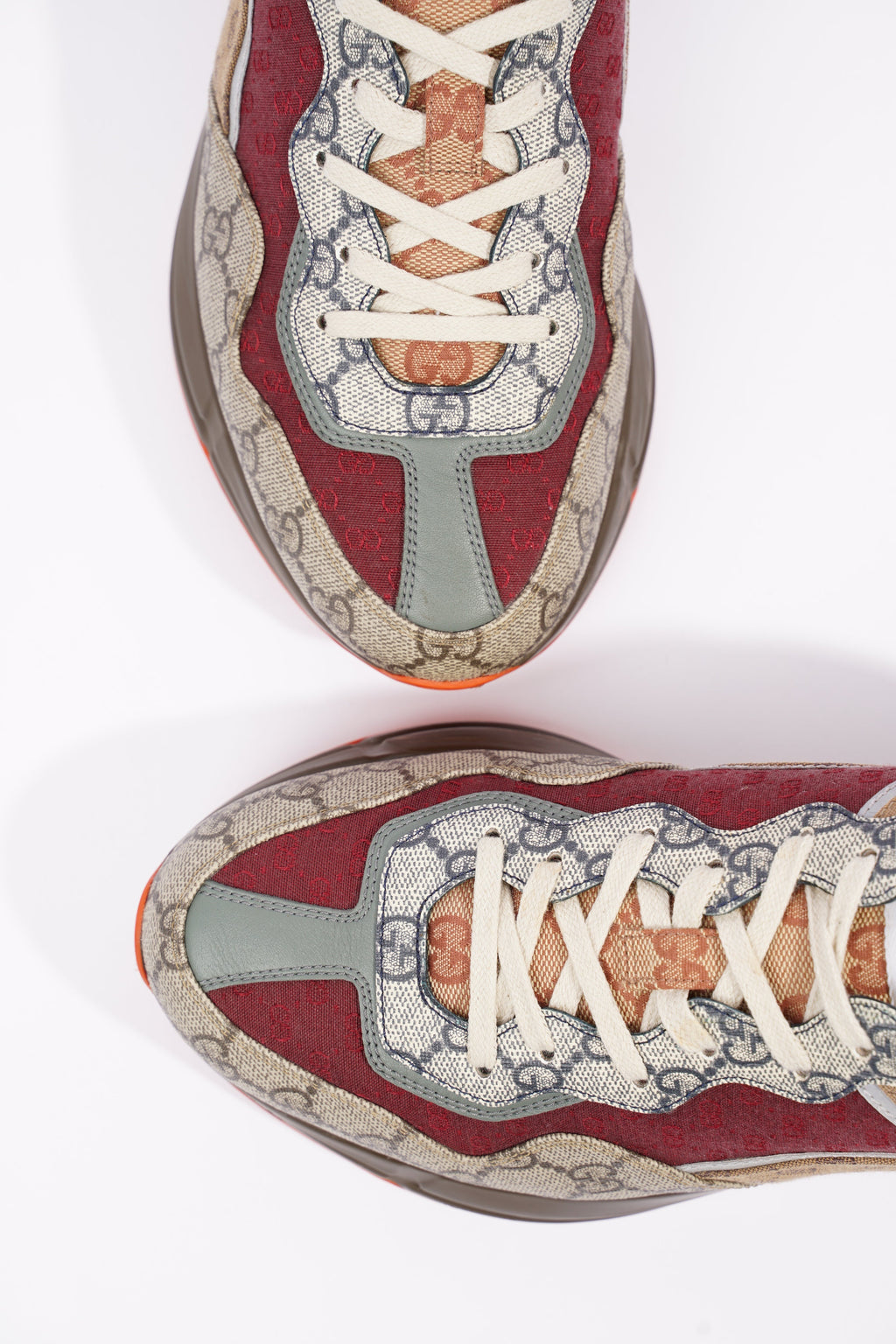 Gucci Mens Rhyton Multi / Print EU 41.5 / UK 7.5