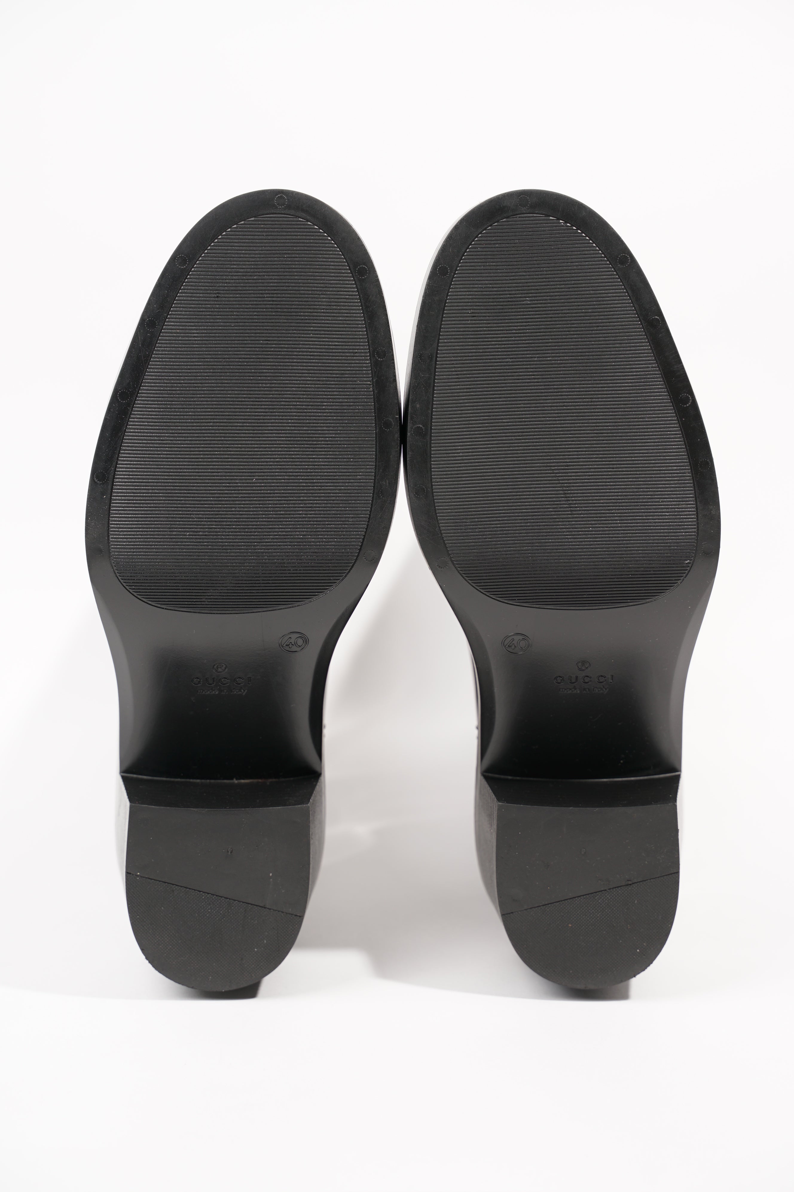 Gucci Womens GG Rainboot Black EU 40 / UK 7