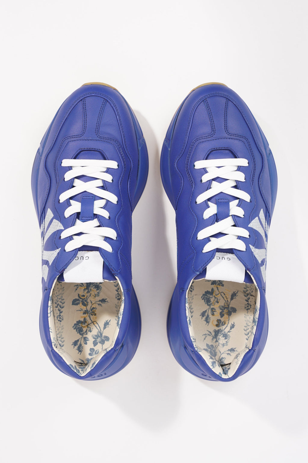 Gucci Mens Rhyton New York Yankees Blue / White EU 42.5 / UK 8.5