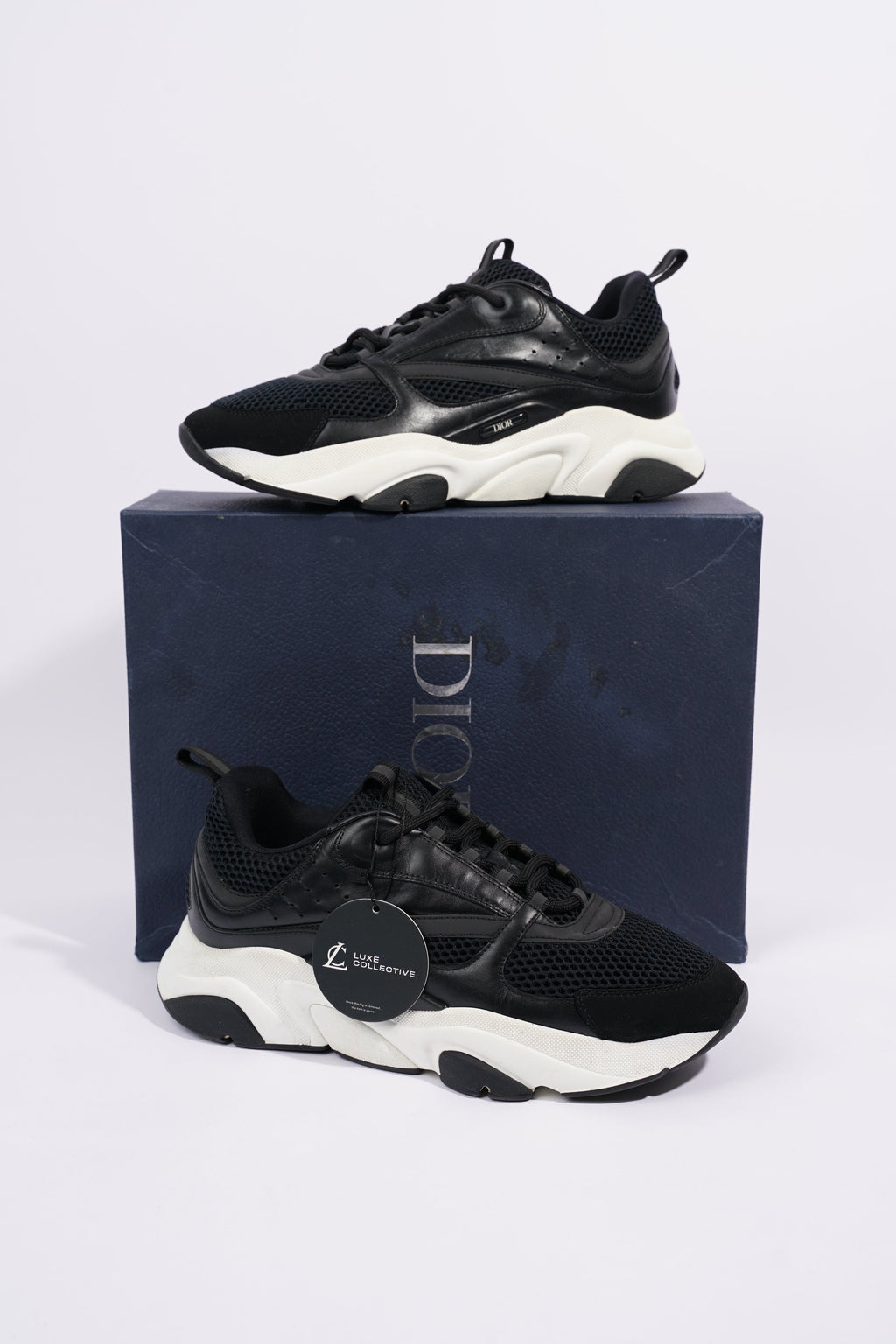 Christian Dior Mens B22 Black / White EU 43 / UK 9