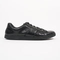 Gucci Mens Guccissima Low Top Sneaker Black EU 40.5 / UK 6.5