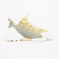 Christian Dior Womens D-Connect Yellow / White EU 41 / UK 8
