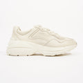 Gucci Mens Rhyton Sneaker Ivory EU 41 / UK 7