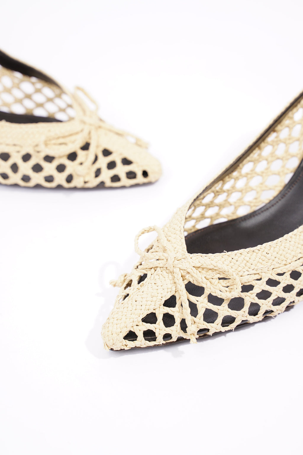 Saint Laurent Womens Kim 55 Beige EU 38 / UK 5