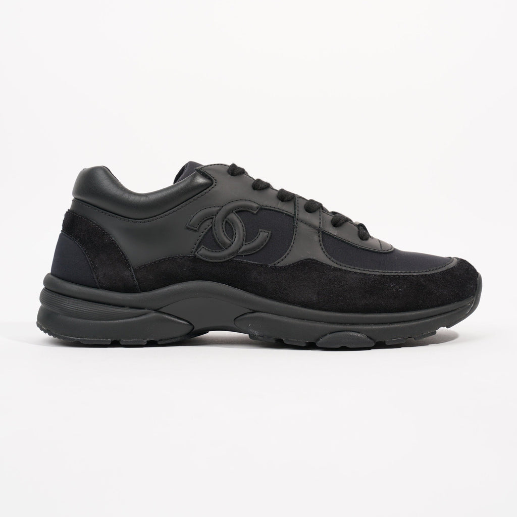 Chanel Womens CC Logo Black EU 41 / UK 8